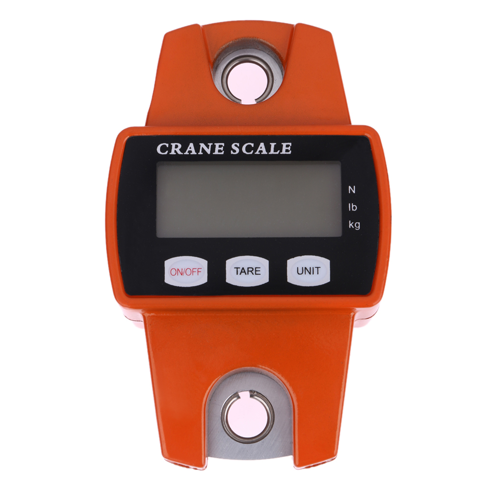 Electronic Hook crane Scale are often used in industries such as agriculture, fishing, manufacturing, and retail.