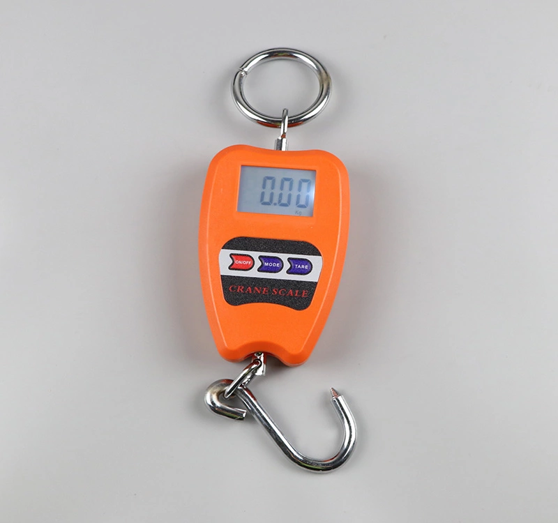 300KG/660LBS Mini Crane scales can display weight measurements in various units, such as kilograms, pounds, ounces, or newtons.