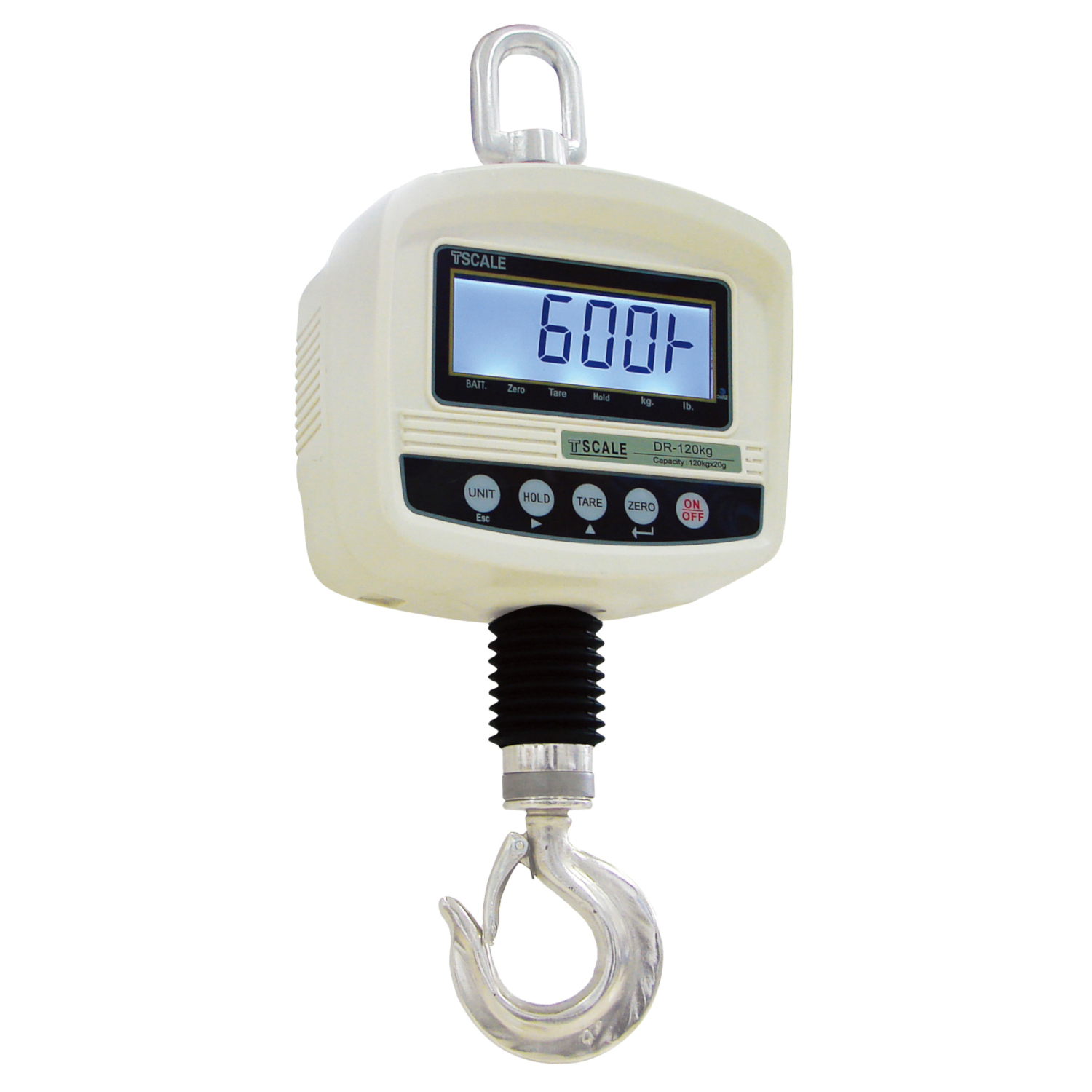 fast Digital crane Scale used to verify the weight of containers, cargo, and packages before loading onto trucks or ships.