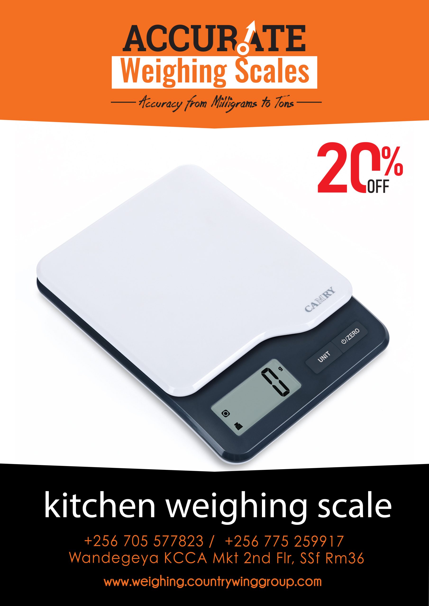 Digital kitchen scales 