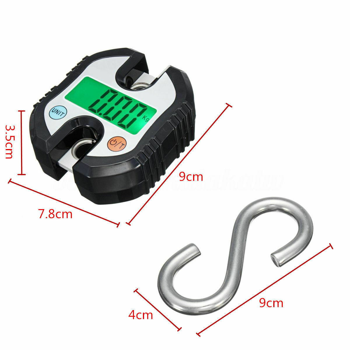 Rural365 crane Digital Hanging are used to weigh construction materials like steel beams, concrete blocks, and pipes.