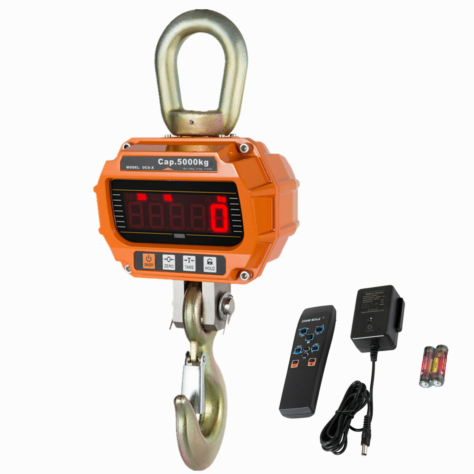 5000kg Mini Portable Crane scale provides information on available options, specific brands or models, and any additional services.