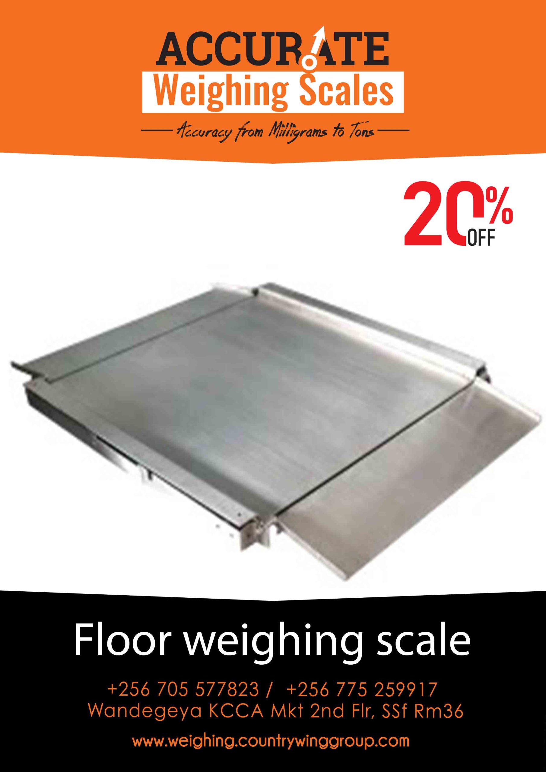industrial platform weighing scales 