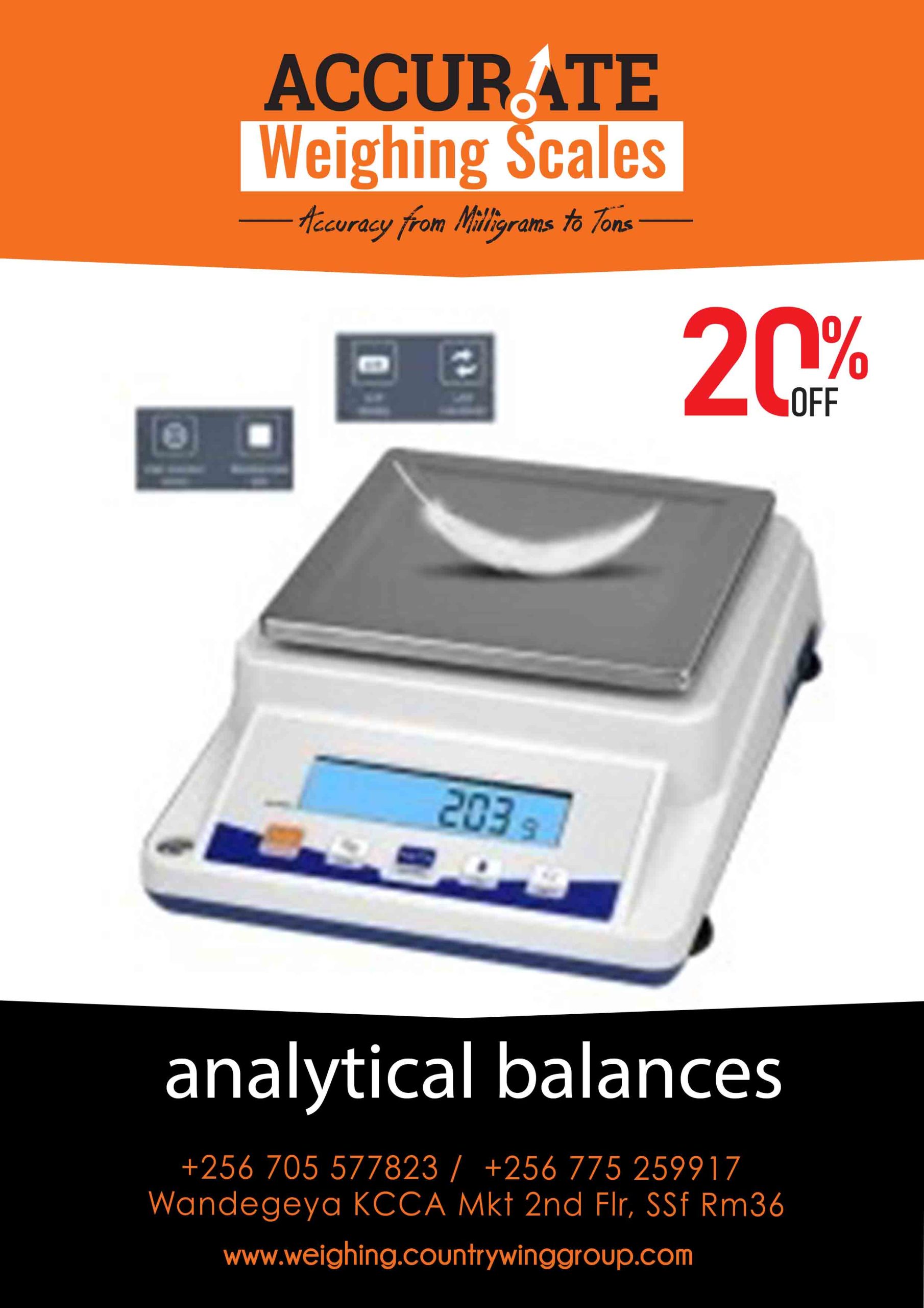 Analytical balances 