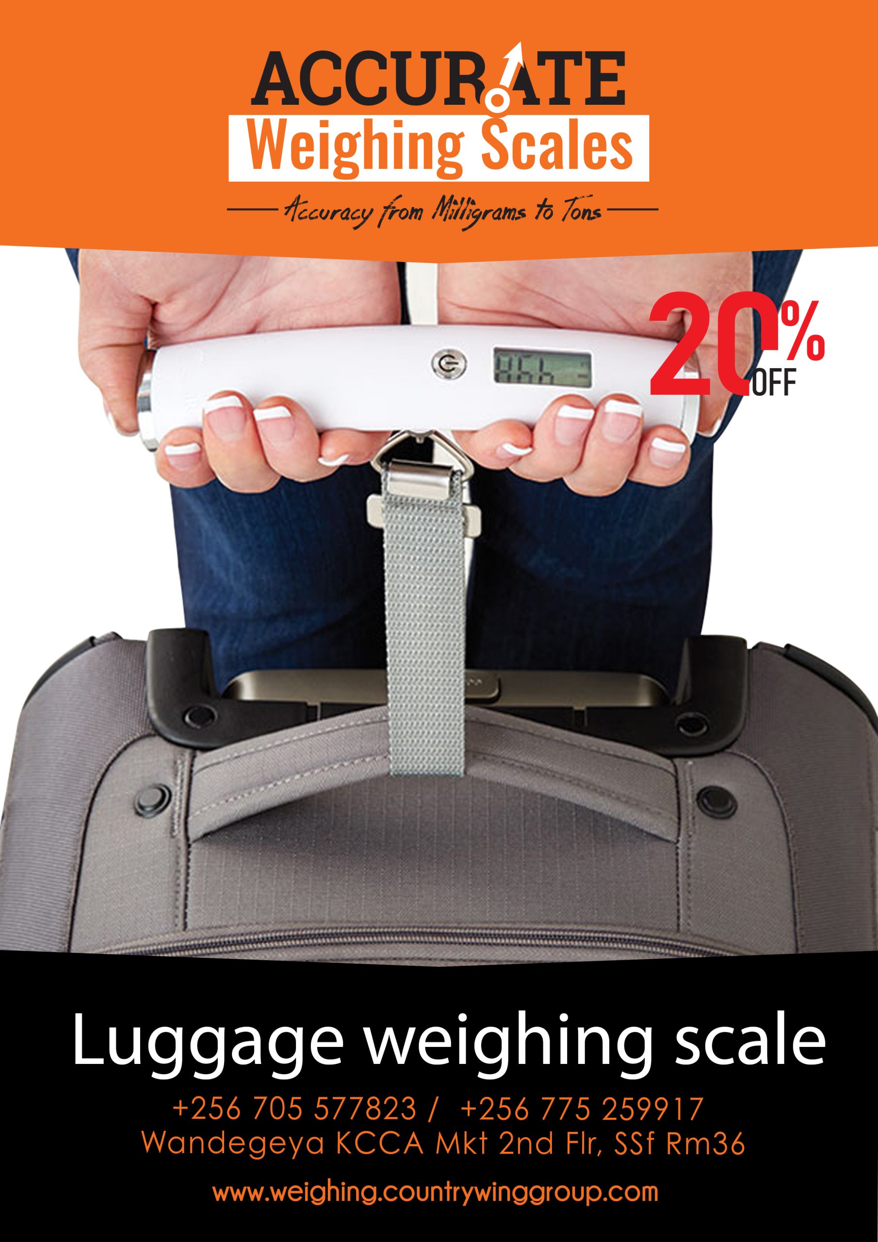 Luggage Scale 
