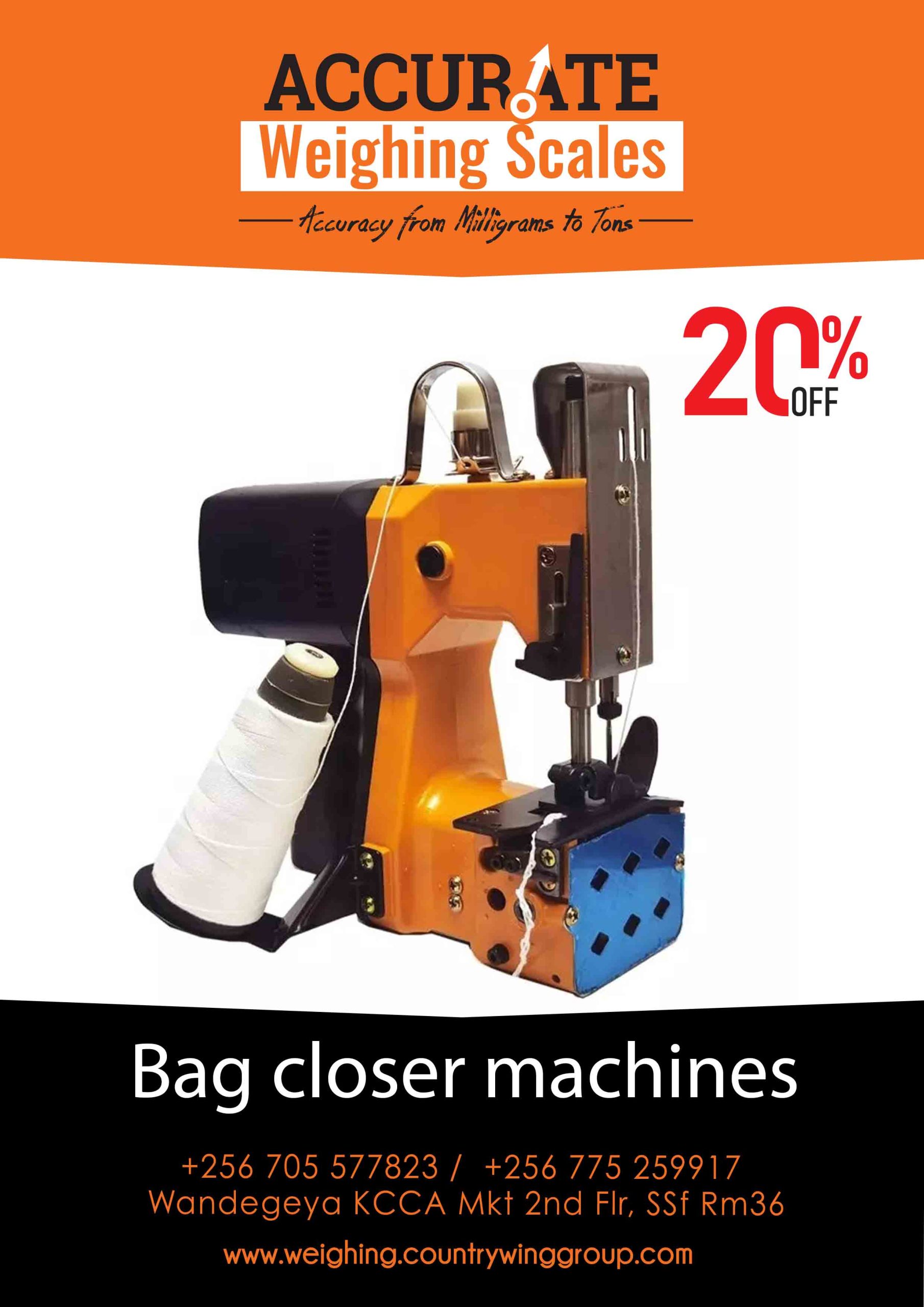 bag closure machine 