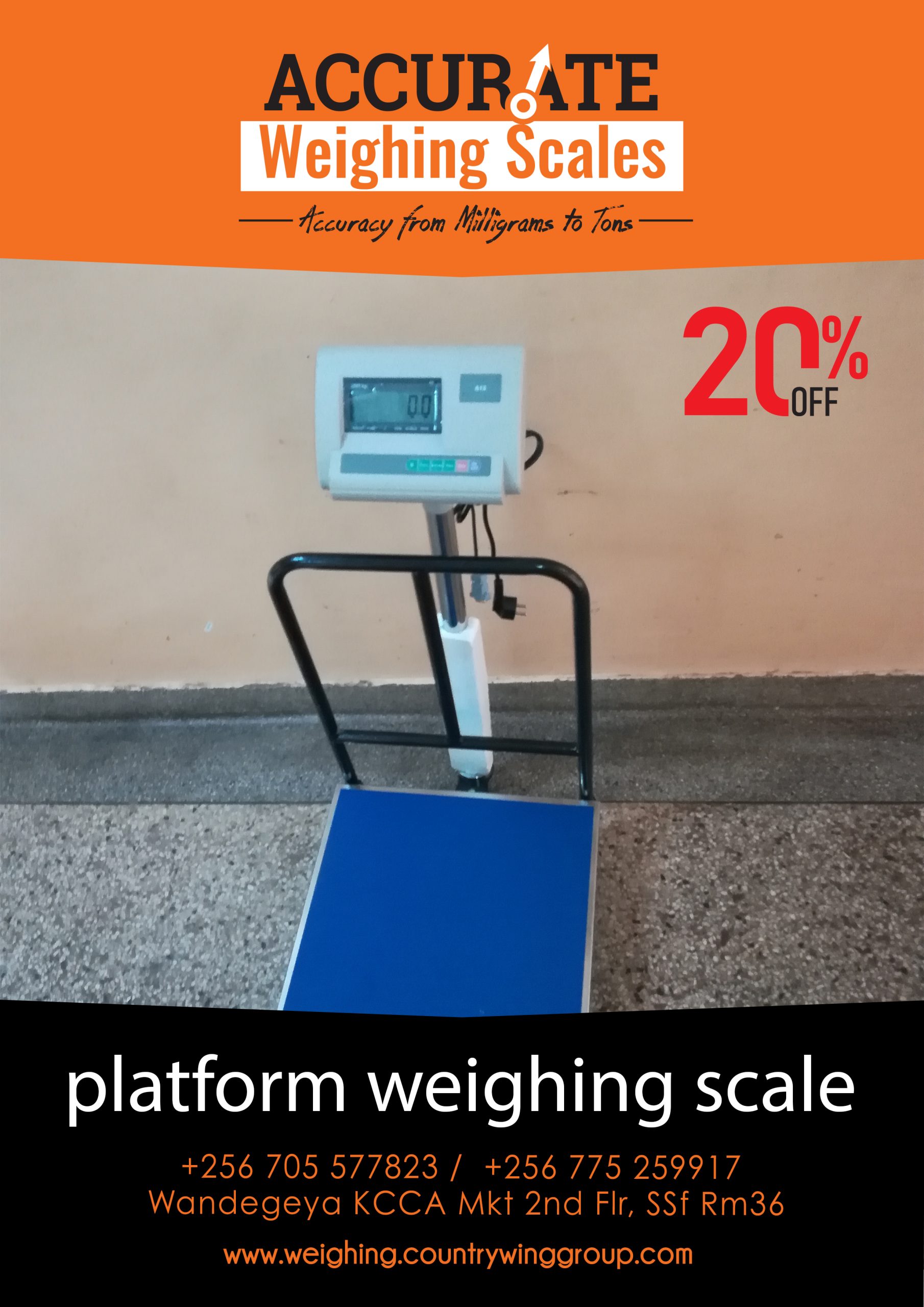 Platform weighing Scales