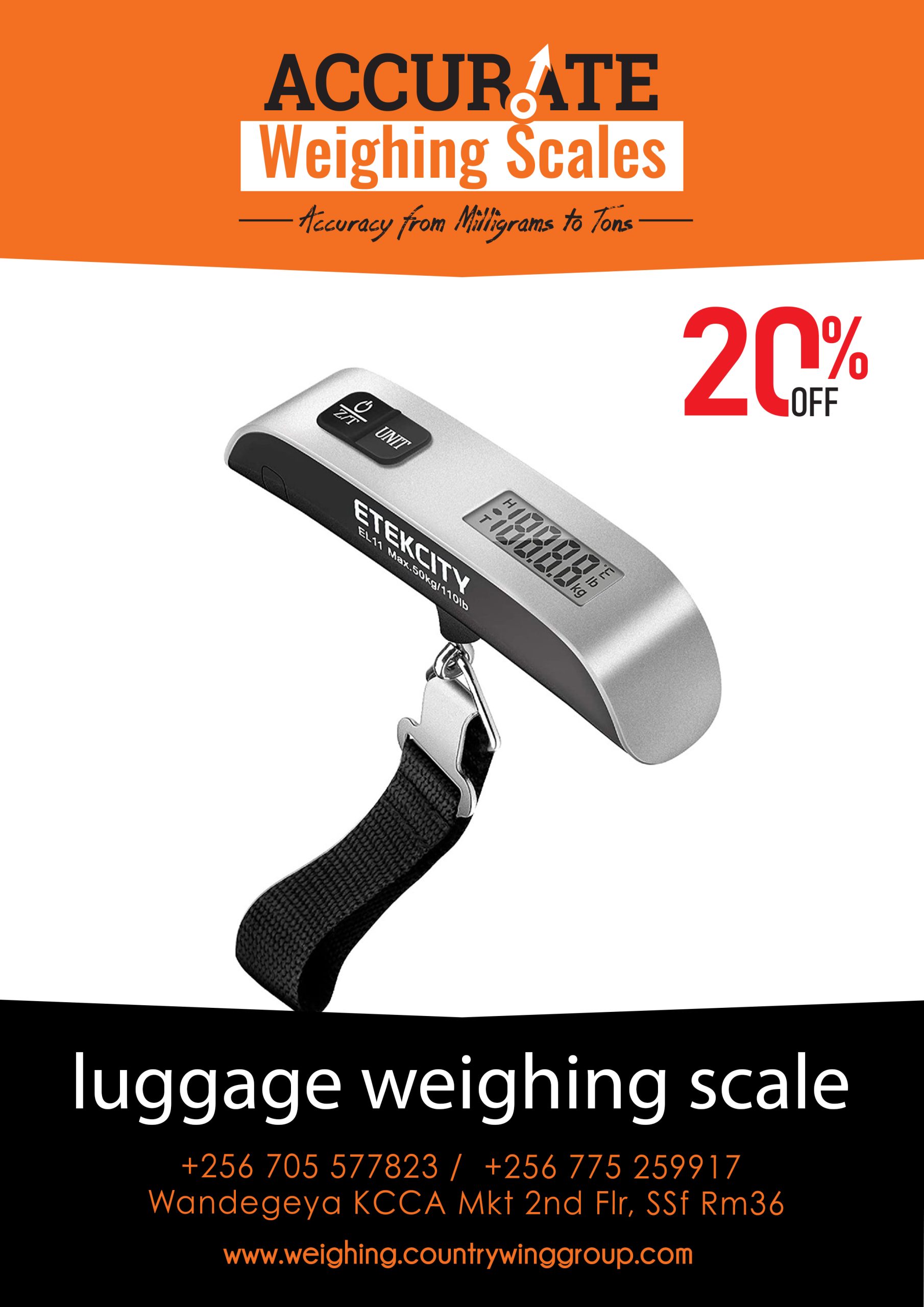 Luggage Scale 