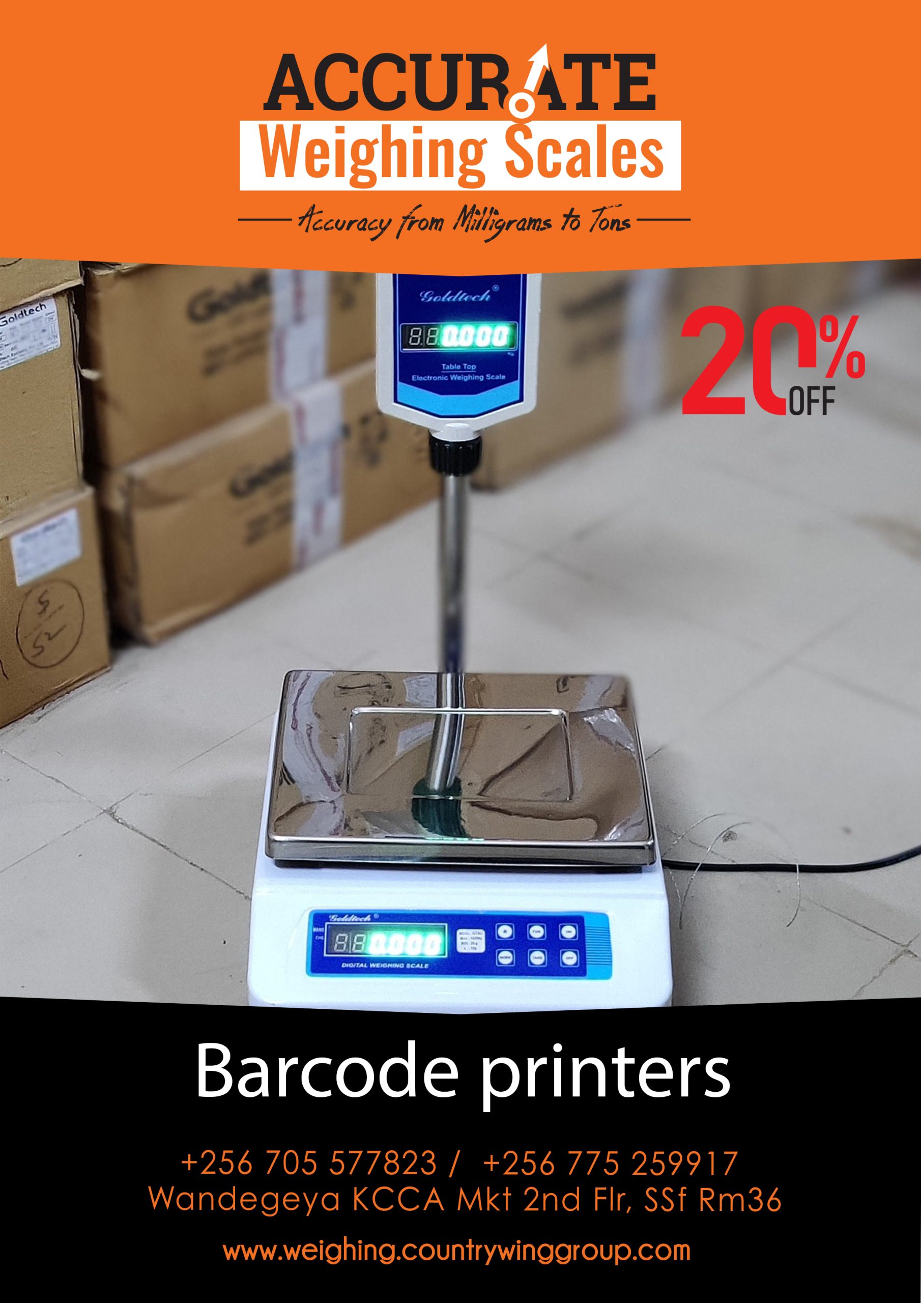 Barcode Label Scale 
