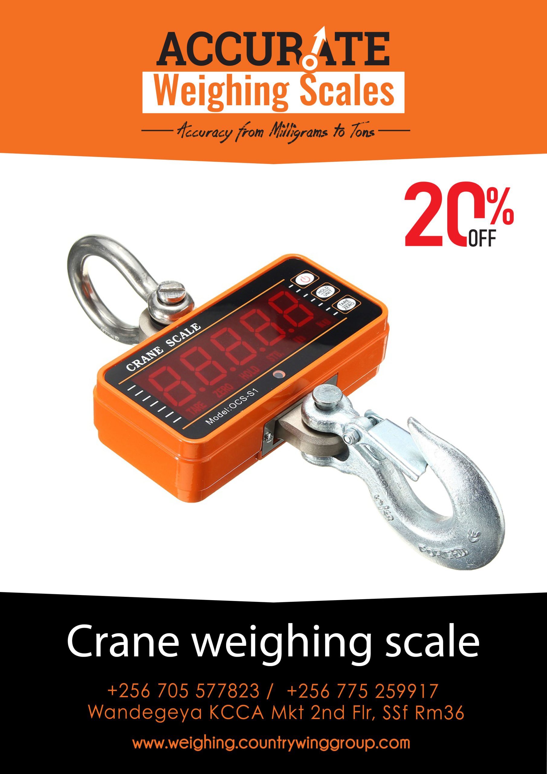 crane weighing scales