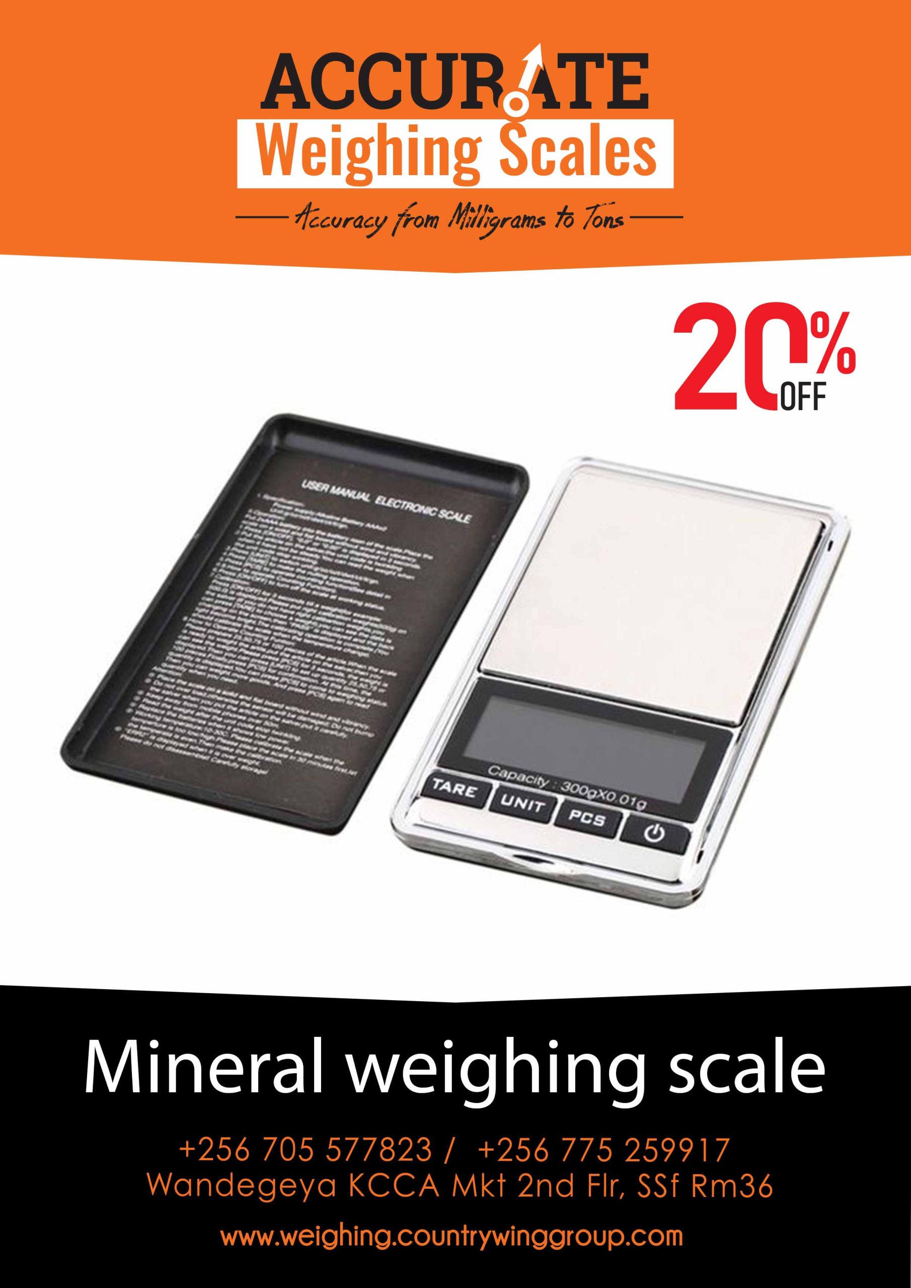 mineral weighing scale 