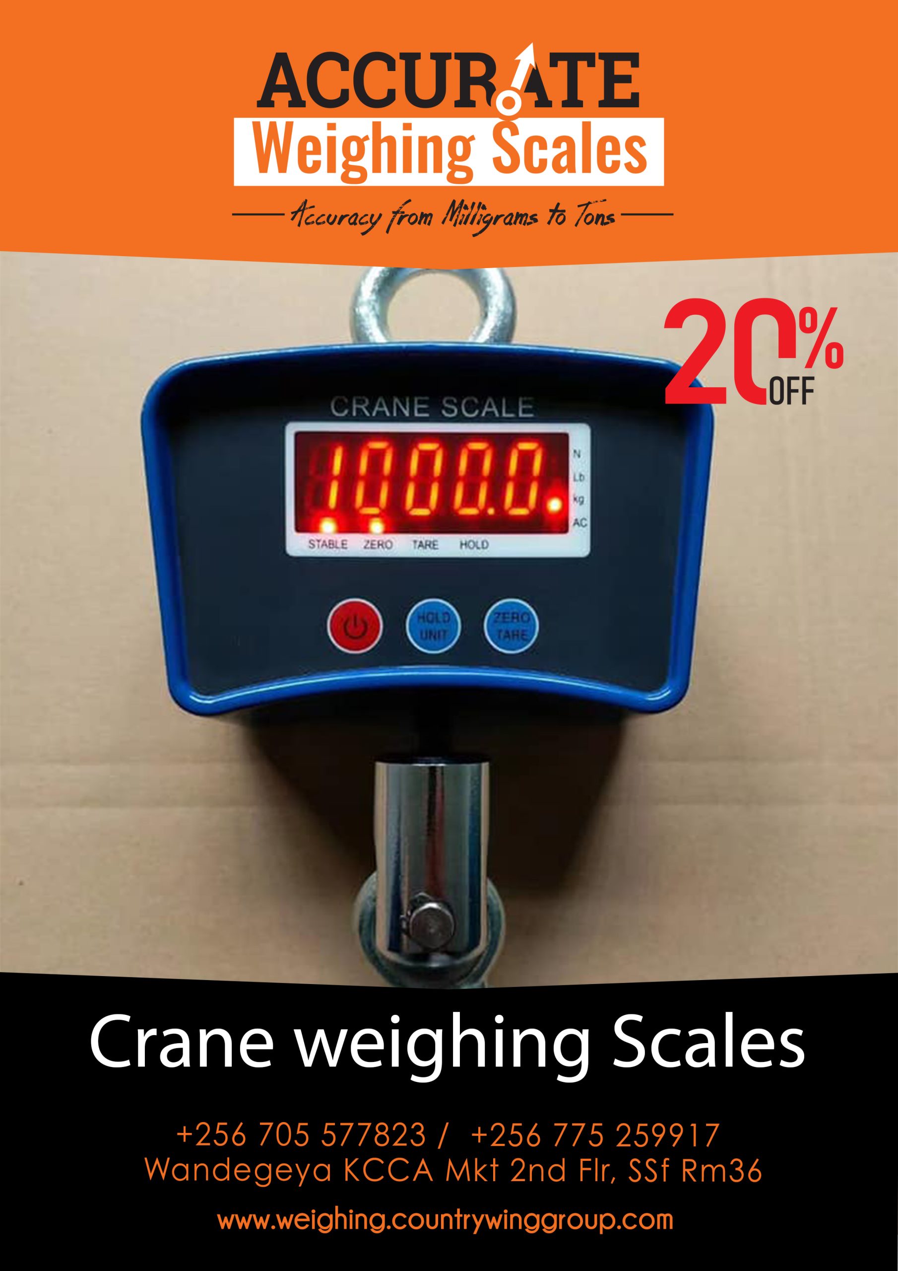 crane scales