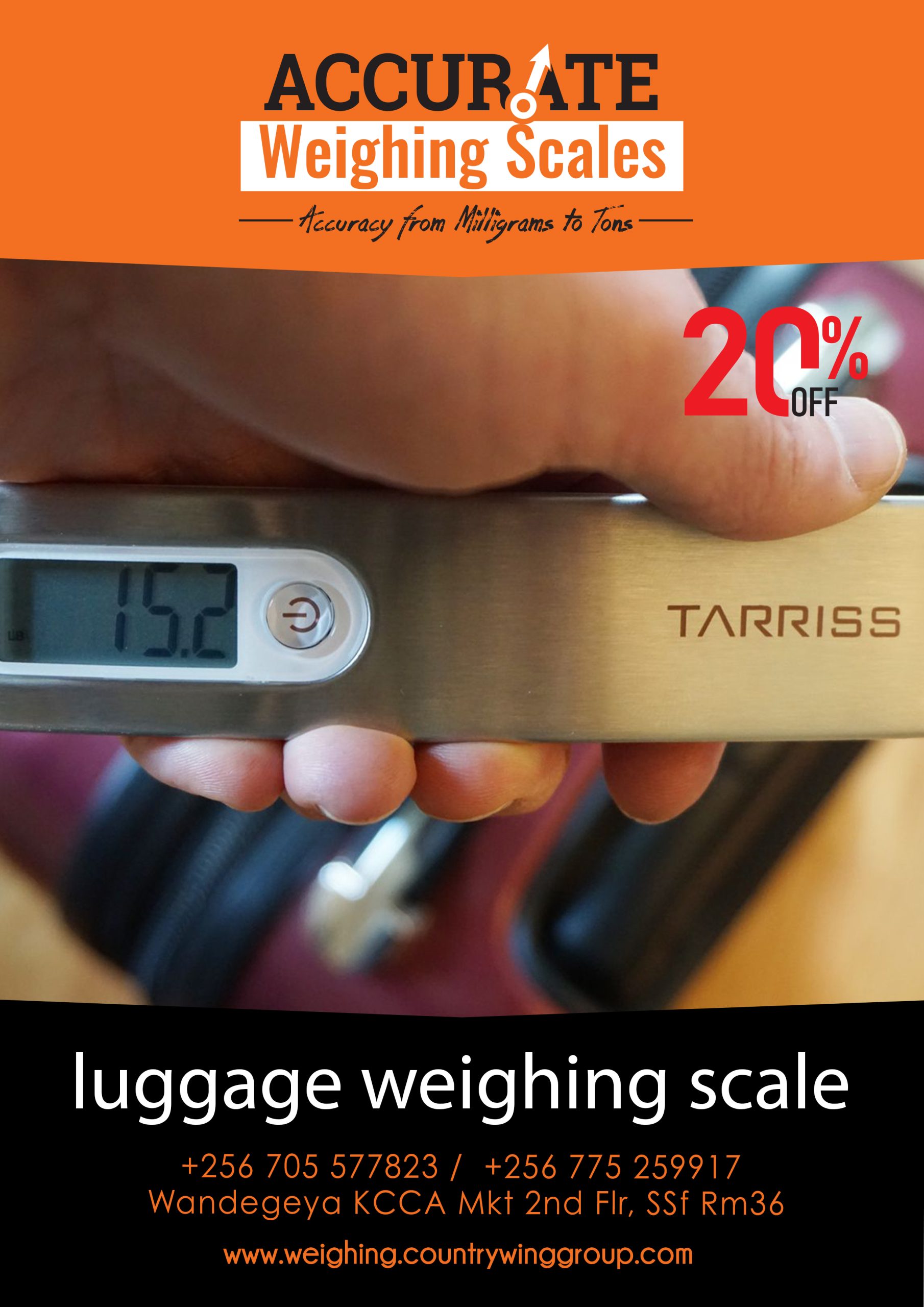 Luggage Scale 