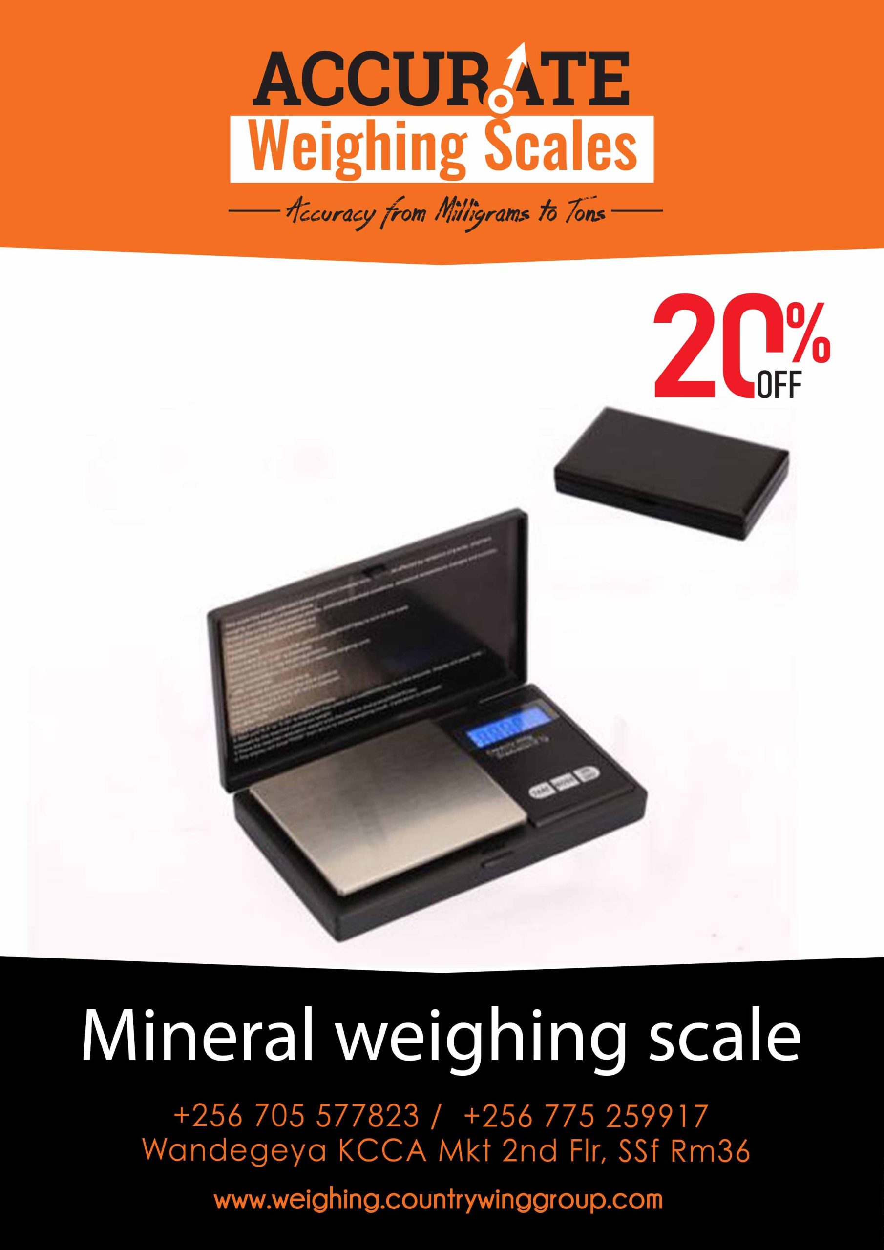 mineral weighing scale 