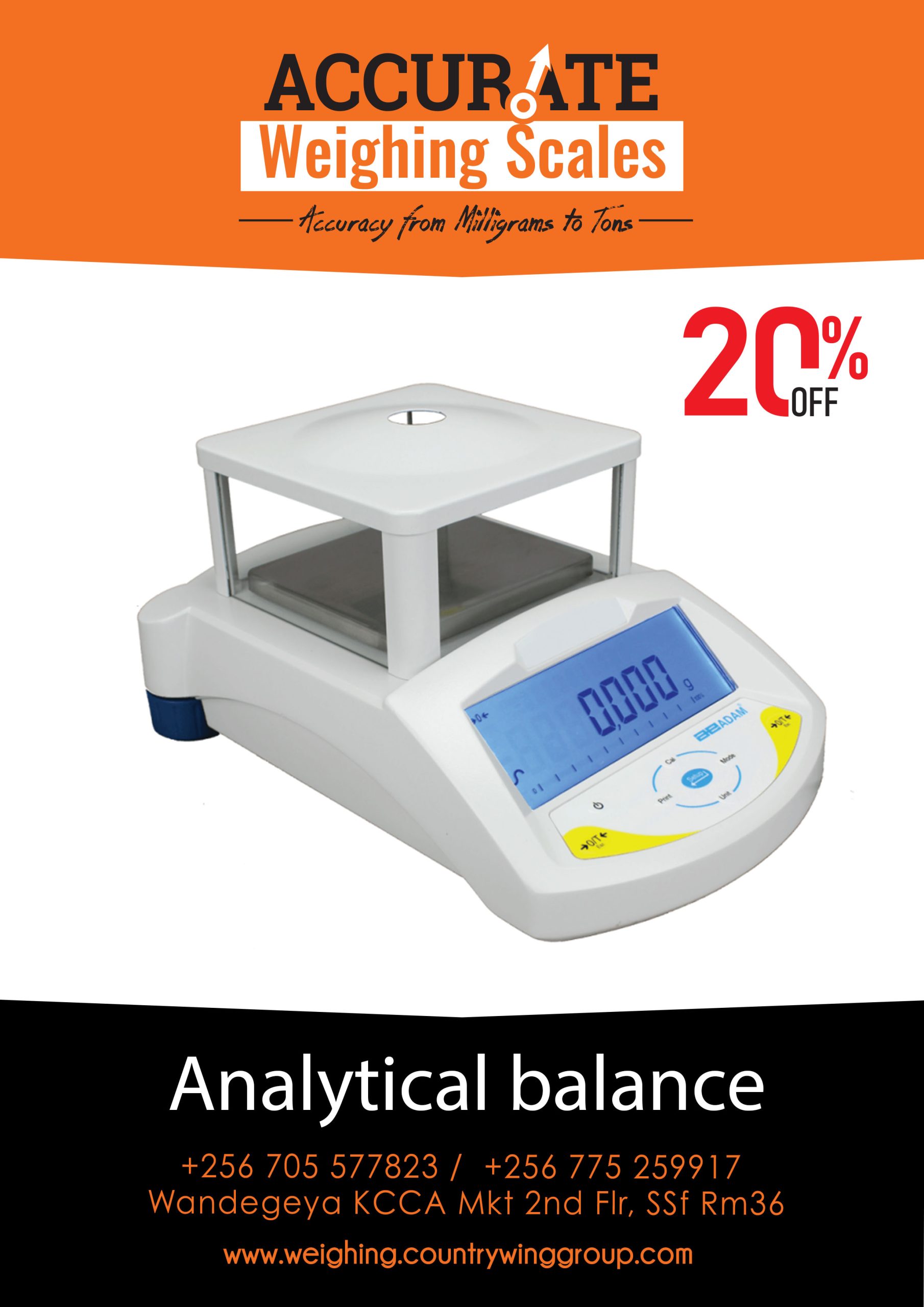 Analytical balances 