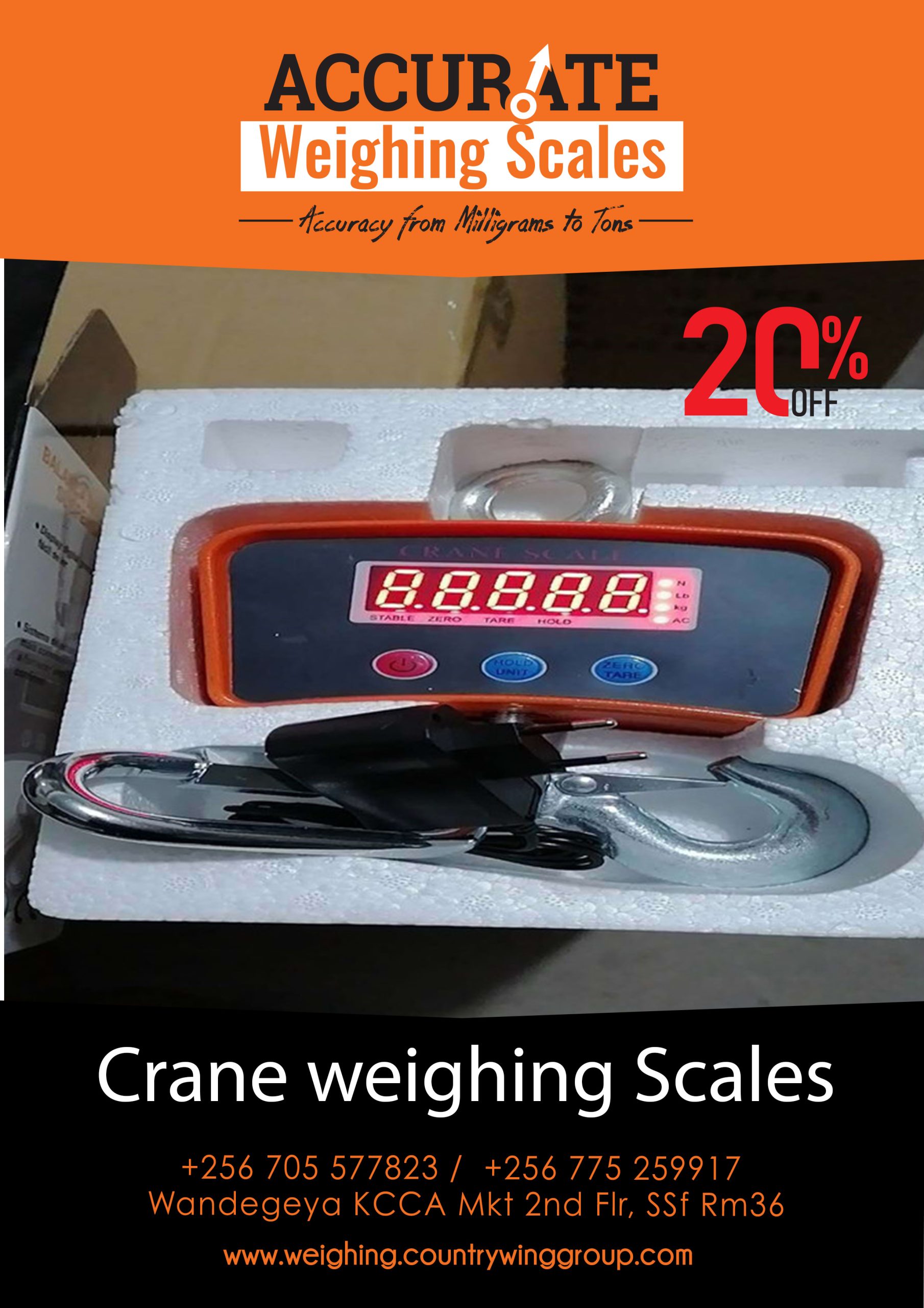 crane weighing scales