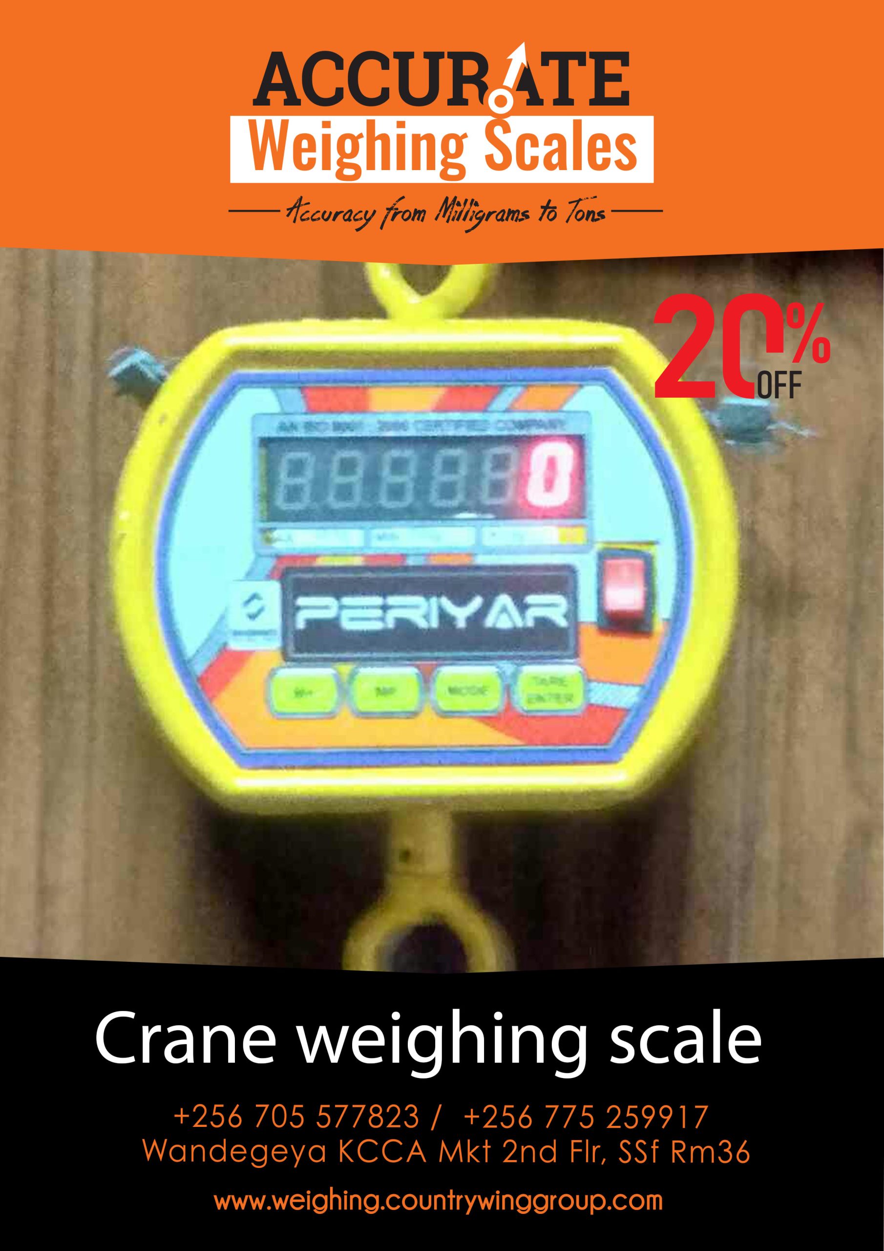 crane scales