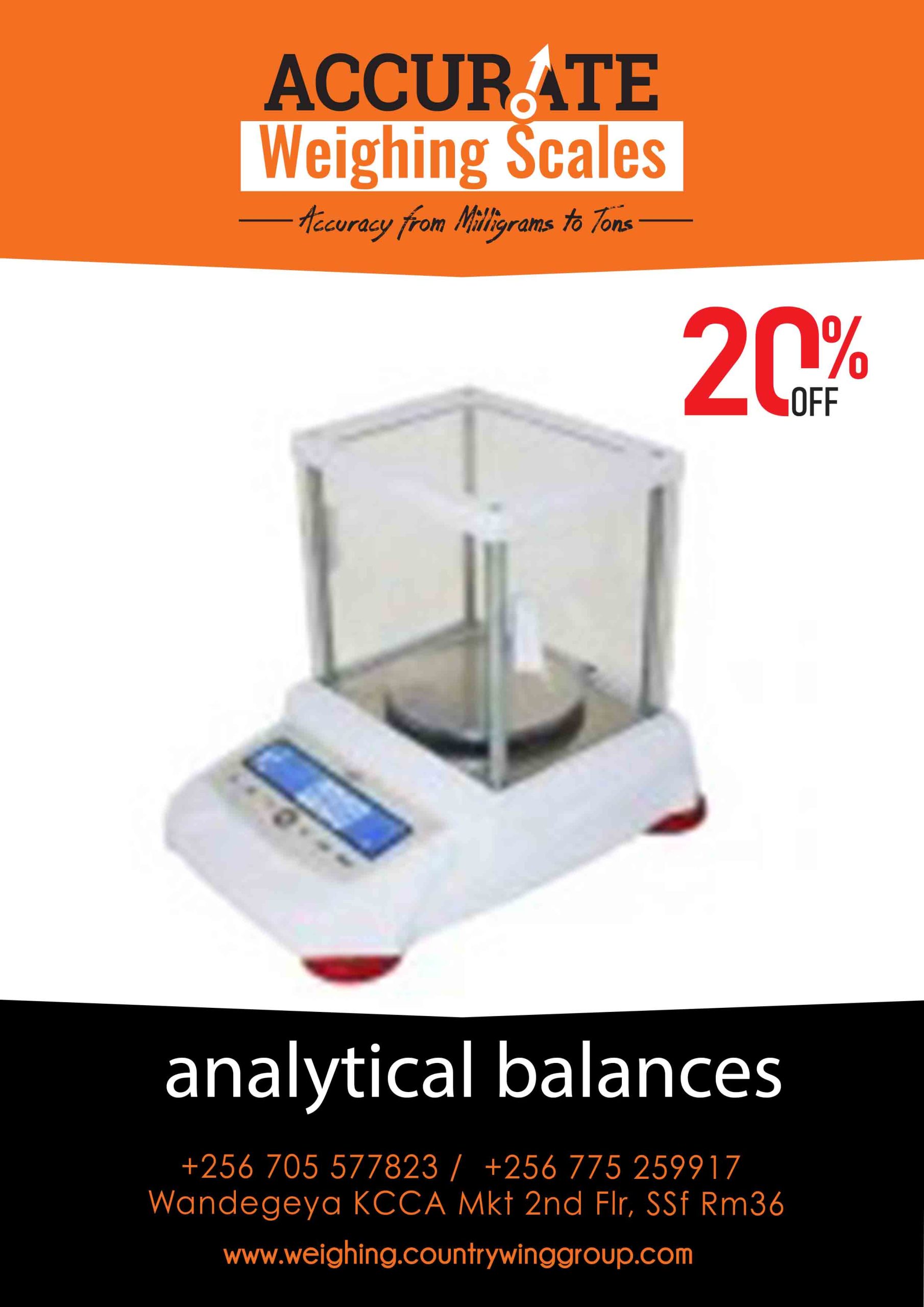 Analytical balances 