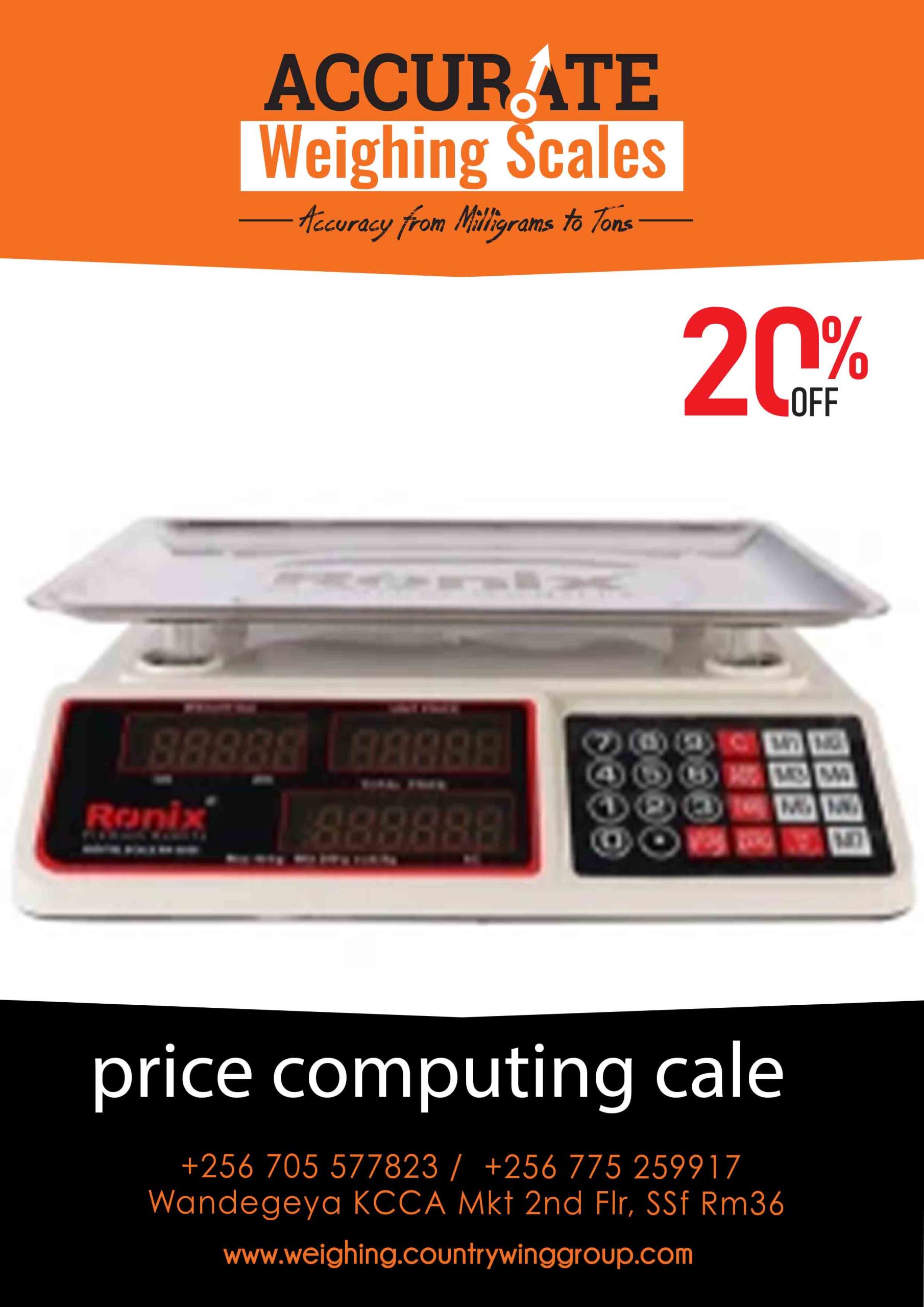 price computing scale 