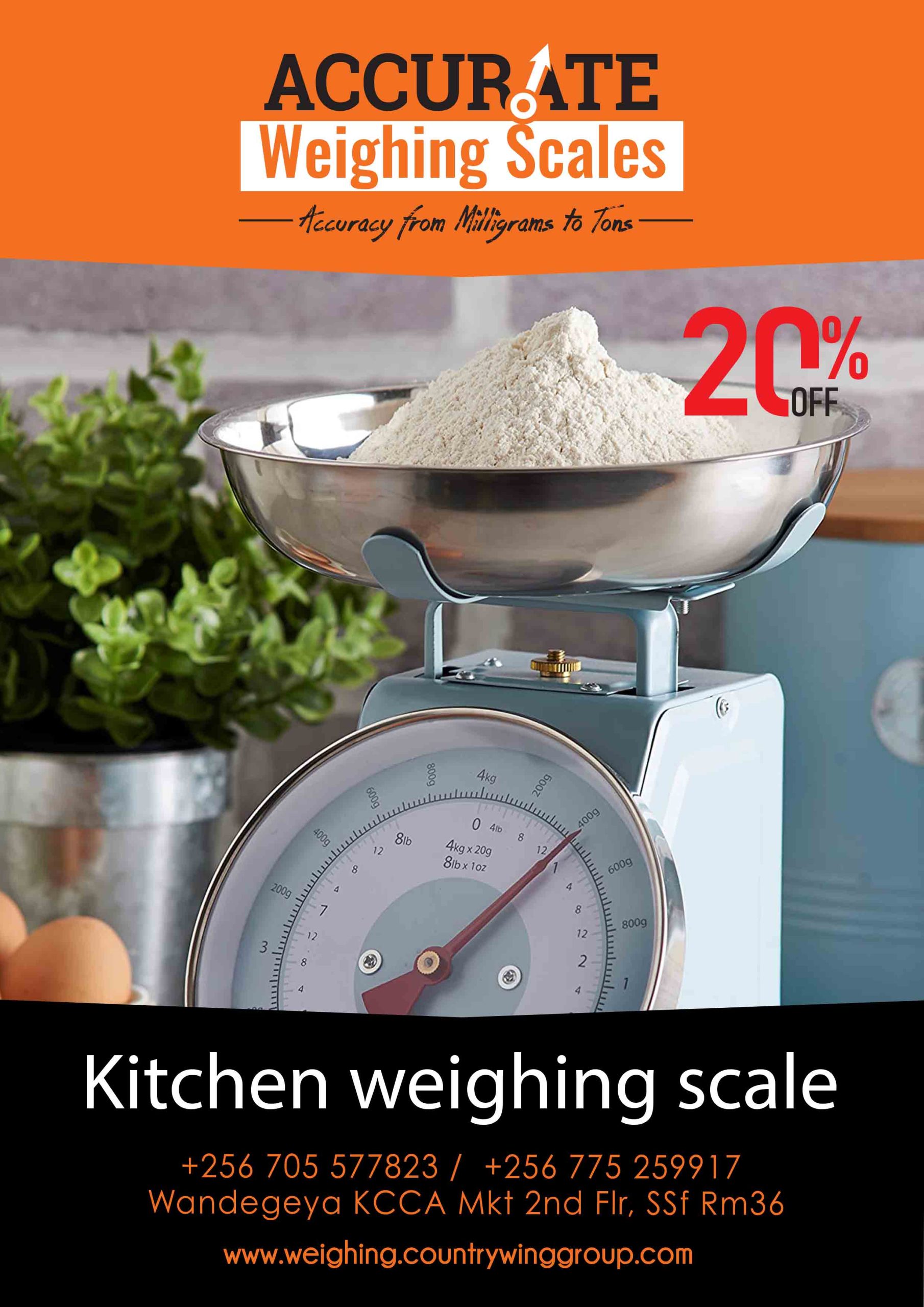 kitchen weighing scale
