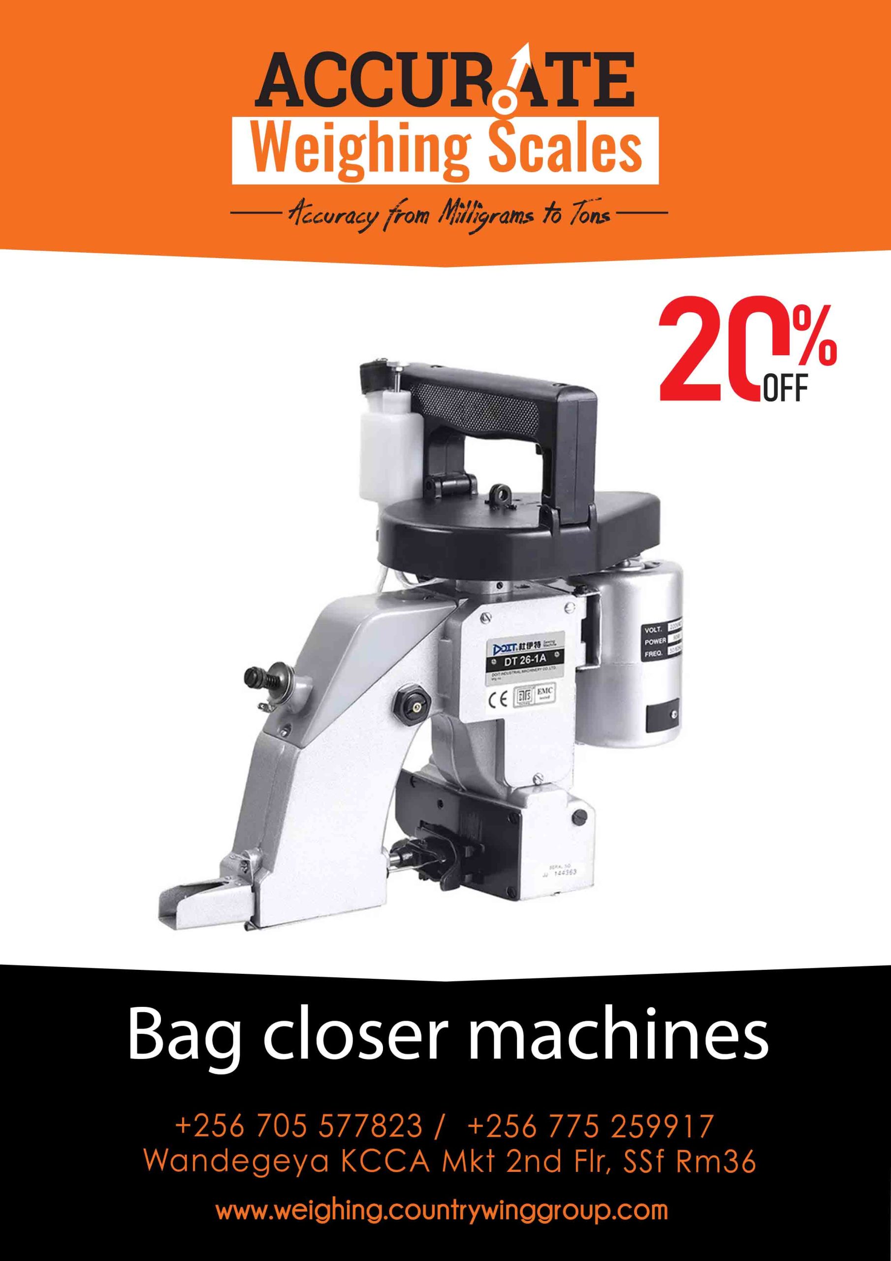 bag closer sewing machines 
