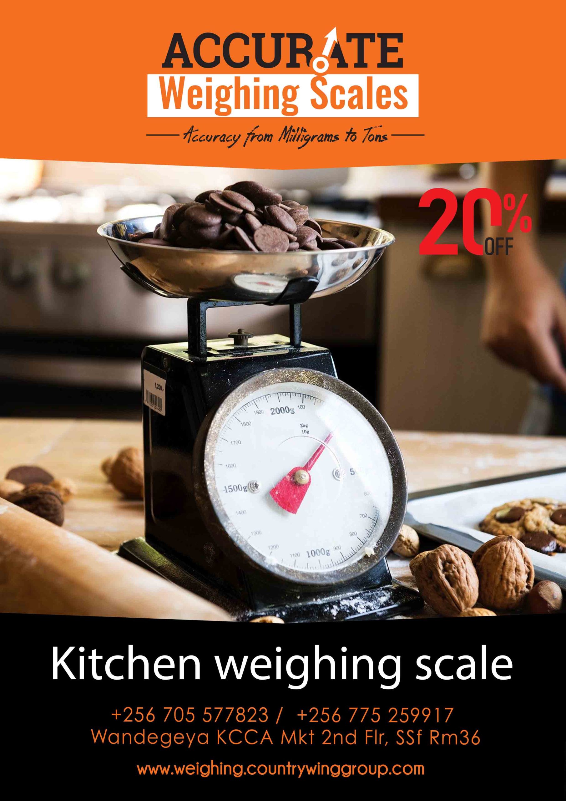 kitchen weighing scale