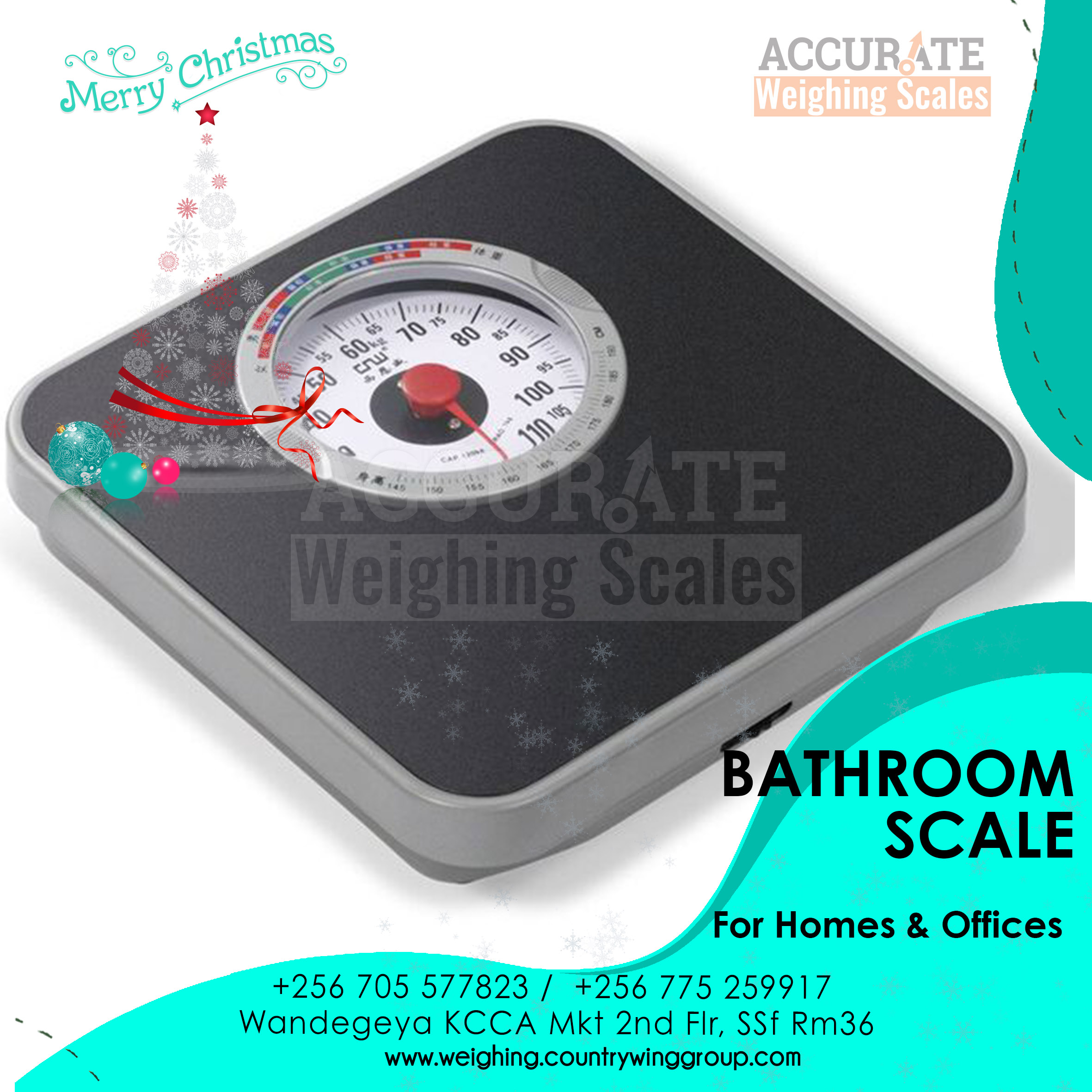 bathroom weighing scales 