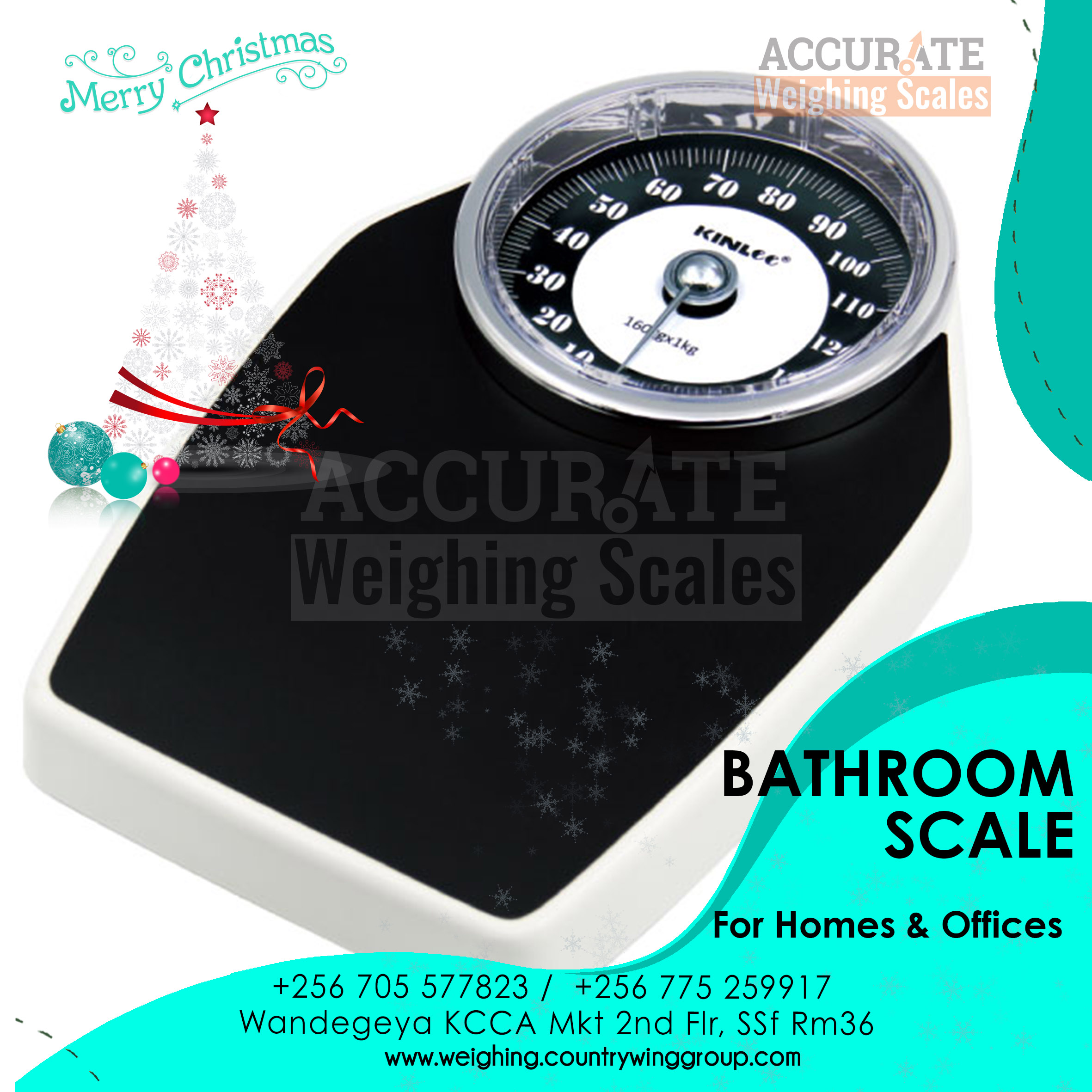 Mechanical Weighing Scale