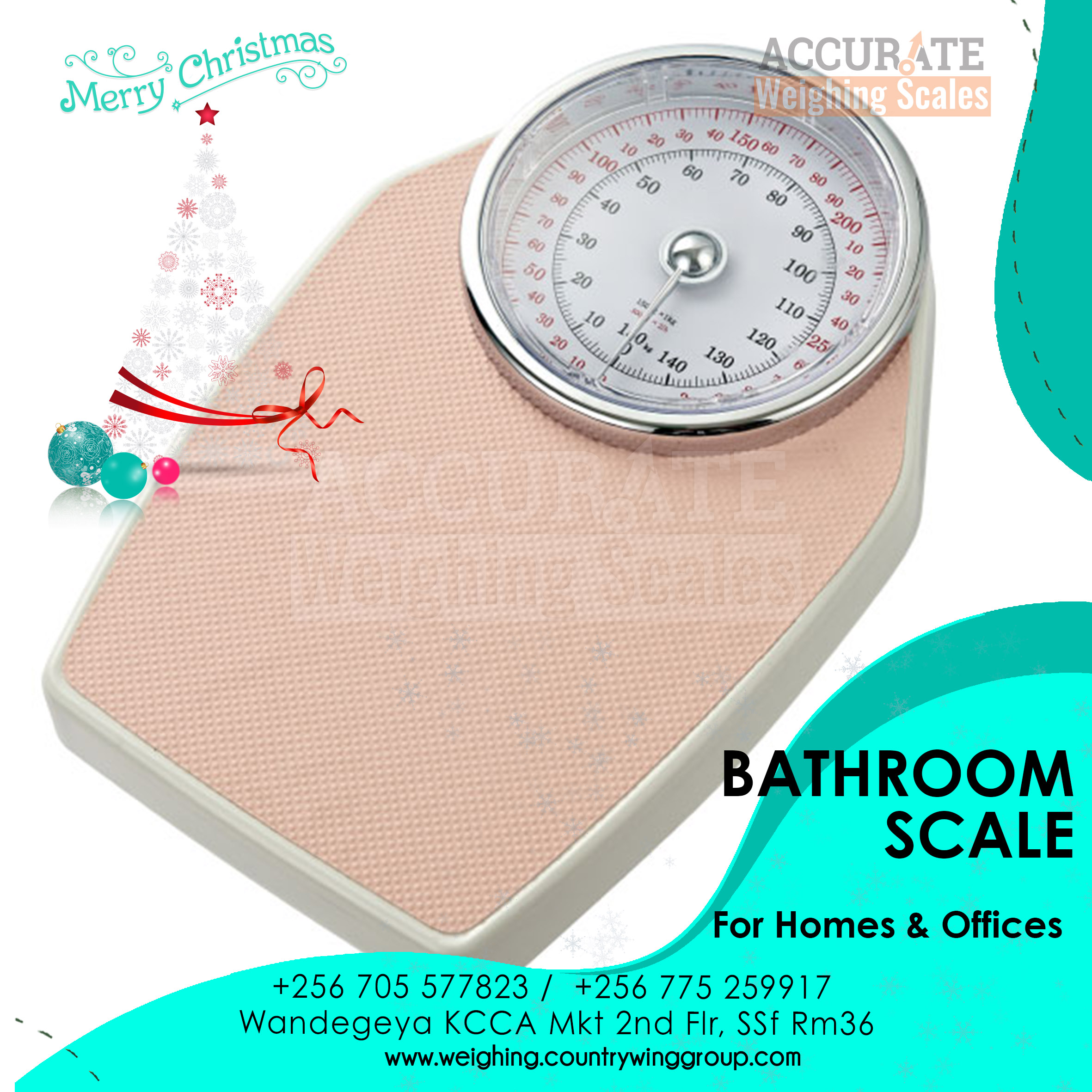Mechanical Weighing Scale