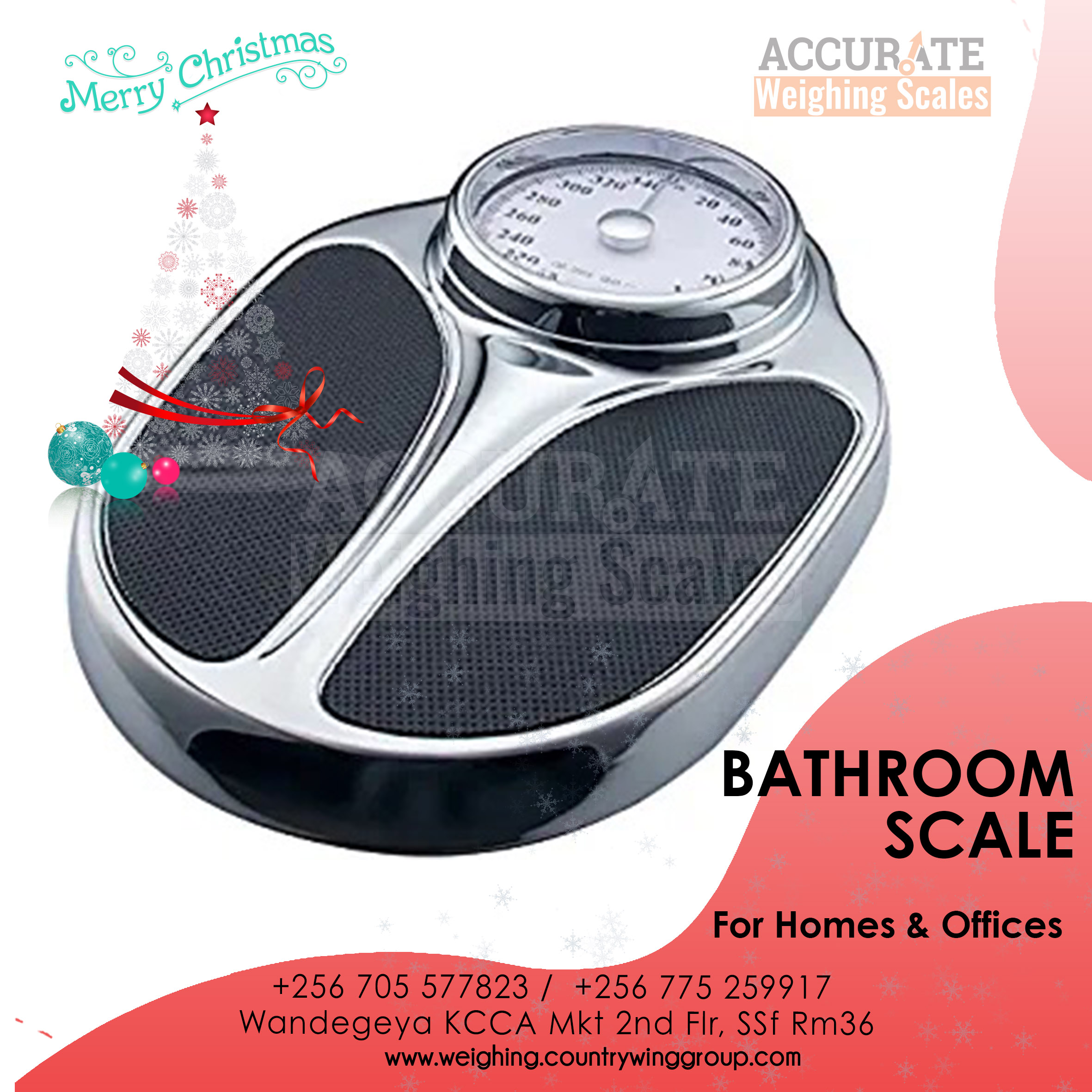 Mechanical Weighing Scale