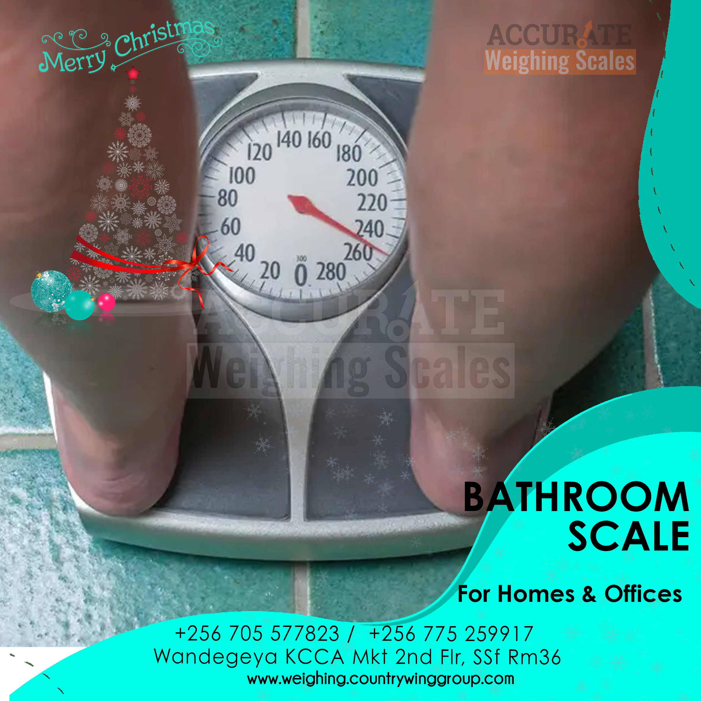 bathroom weighing scales