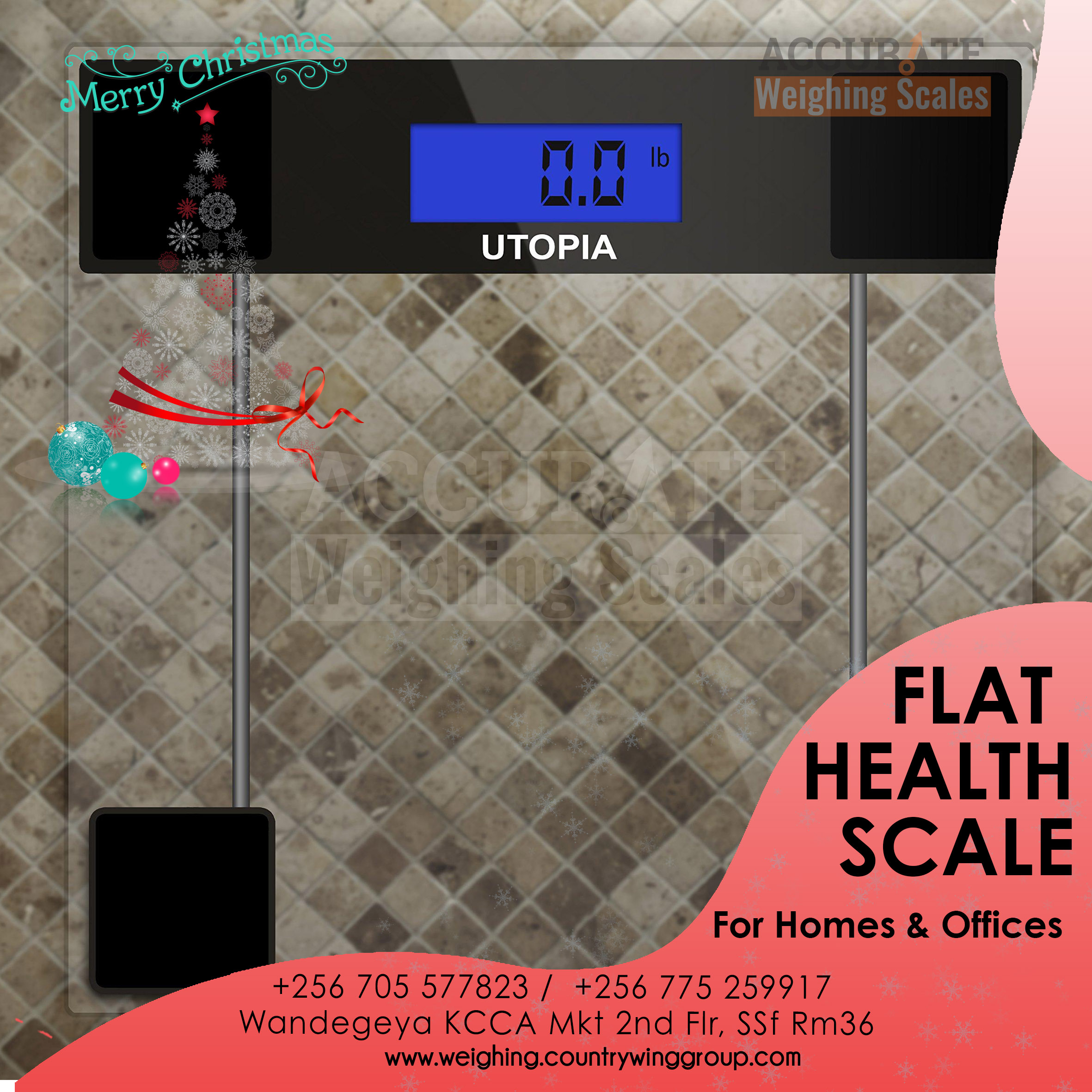 Body Weight Scale 