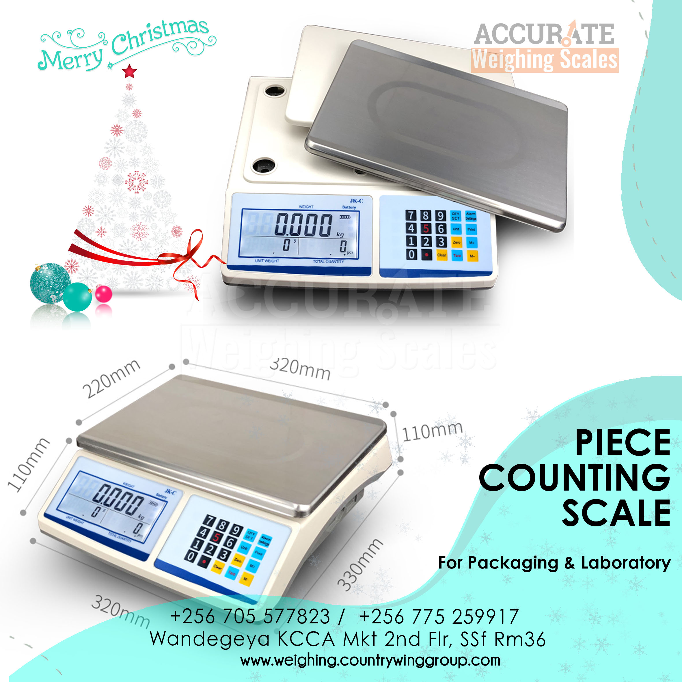 Price Computing Weighing Scale 
