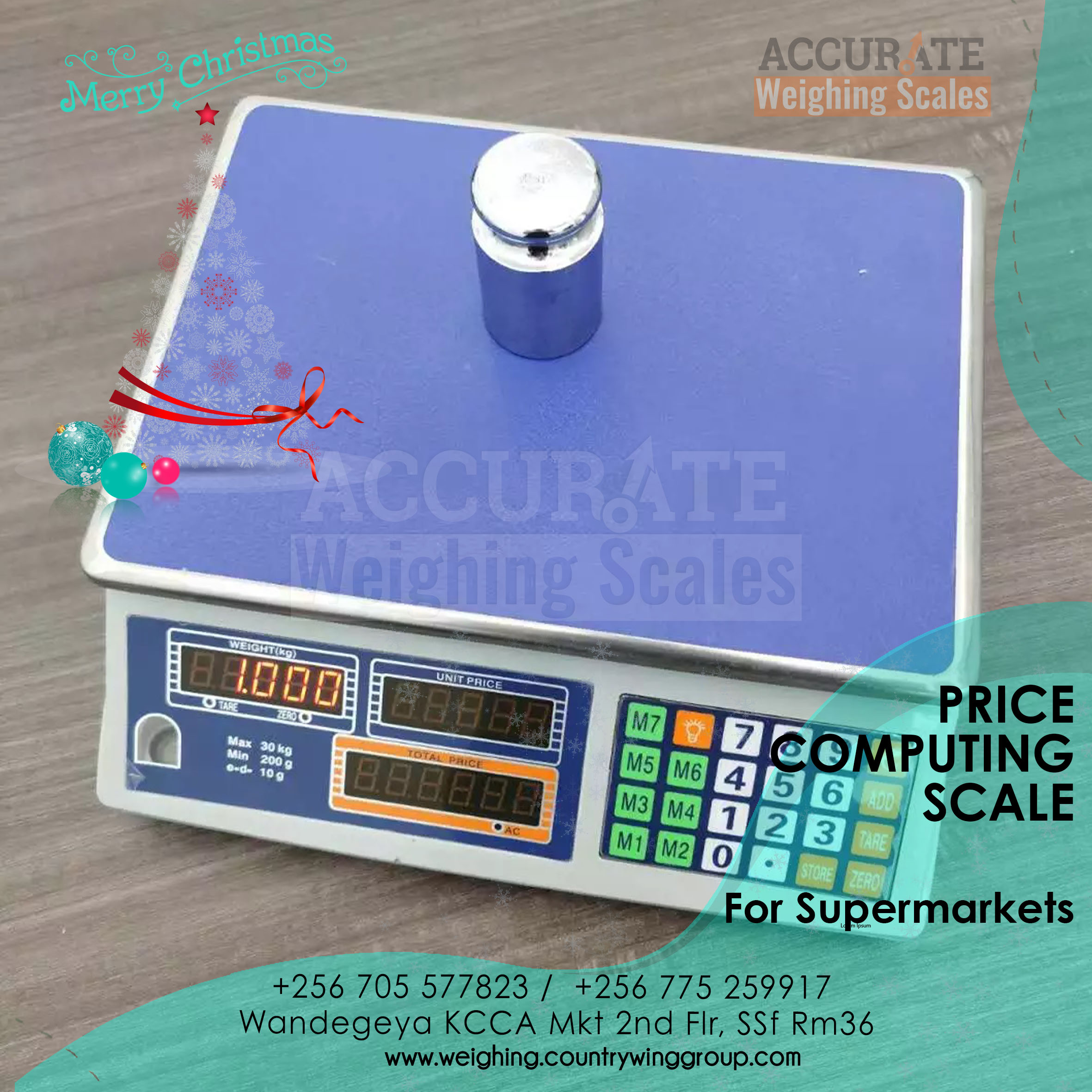 price computing scale 