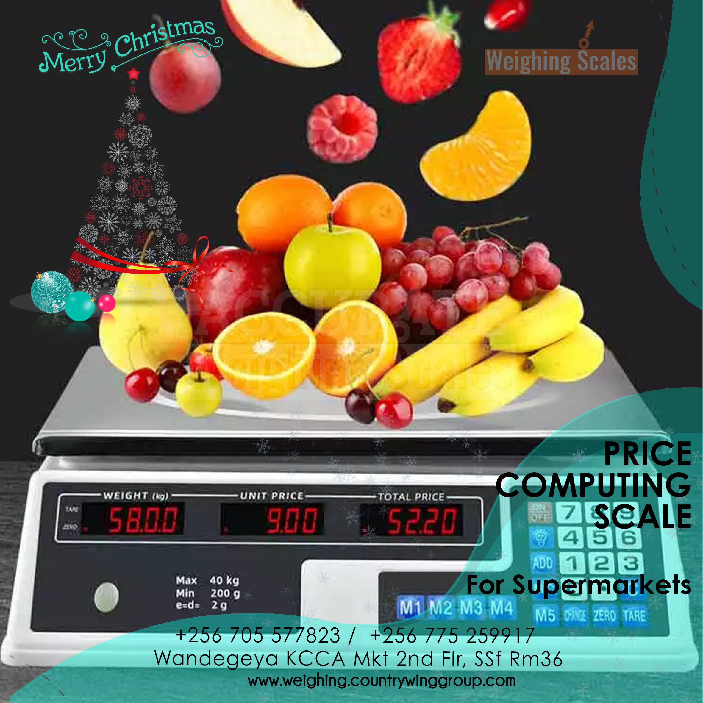 price computing scale