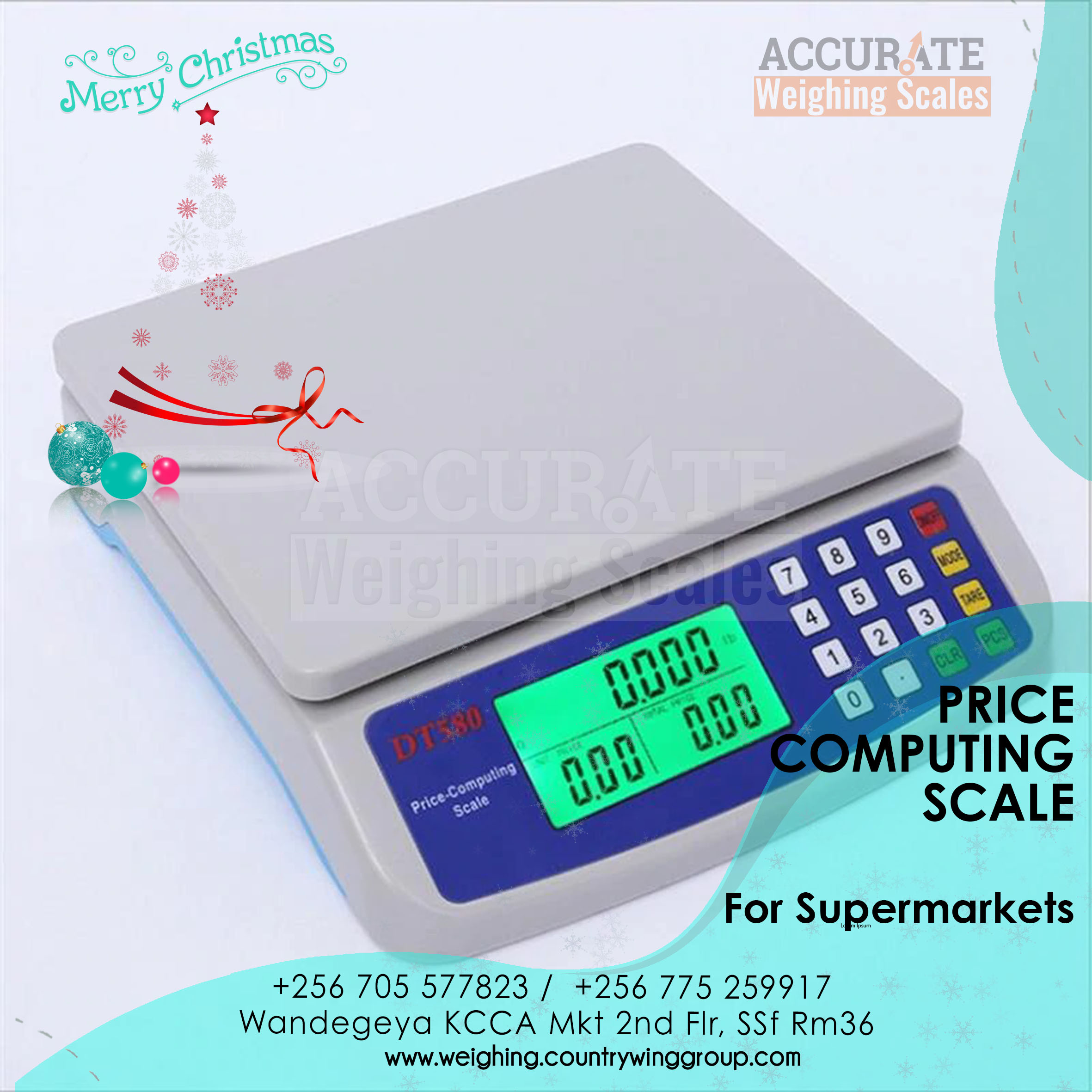 price computing weighing scale
