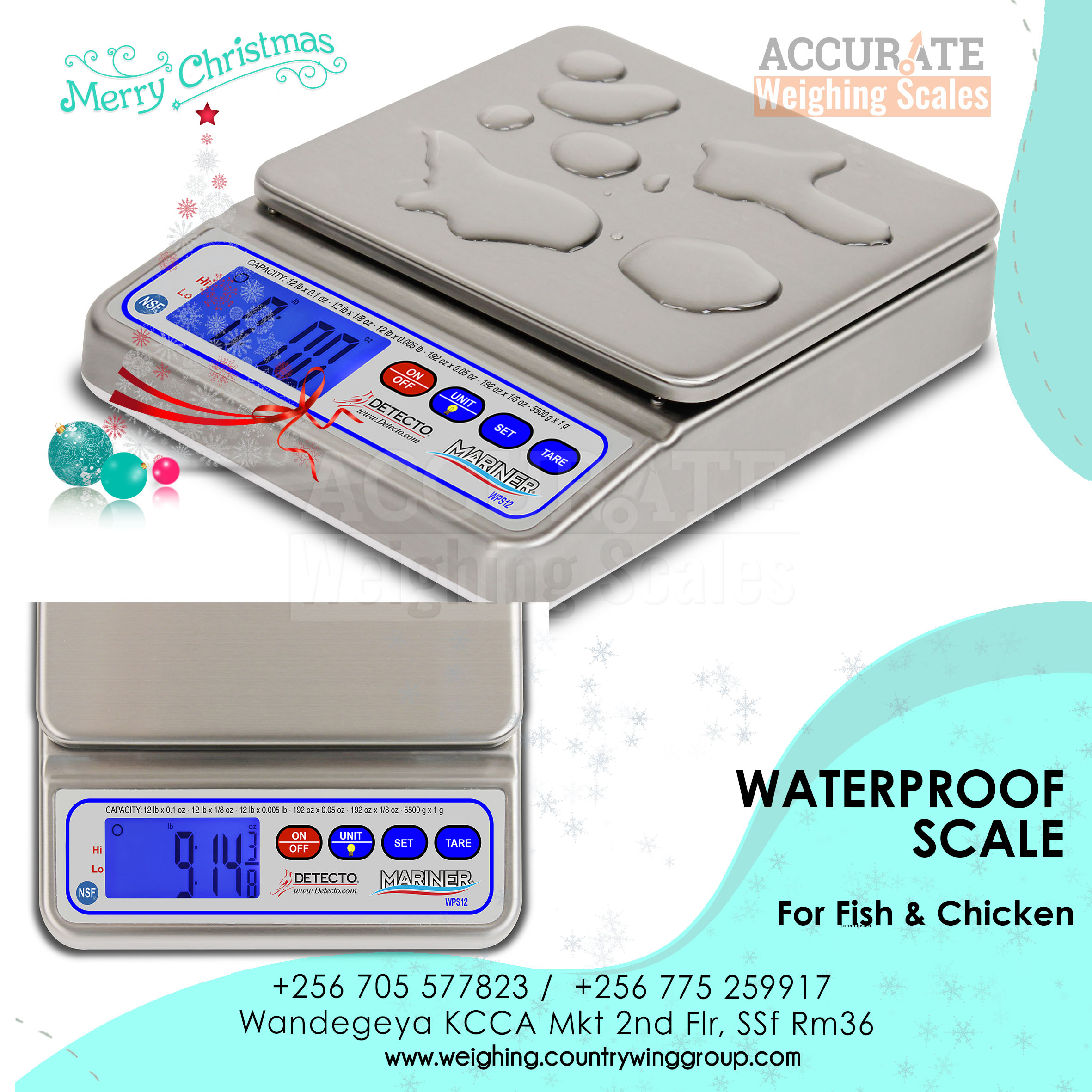 Waterproof Scale 