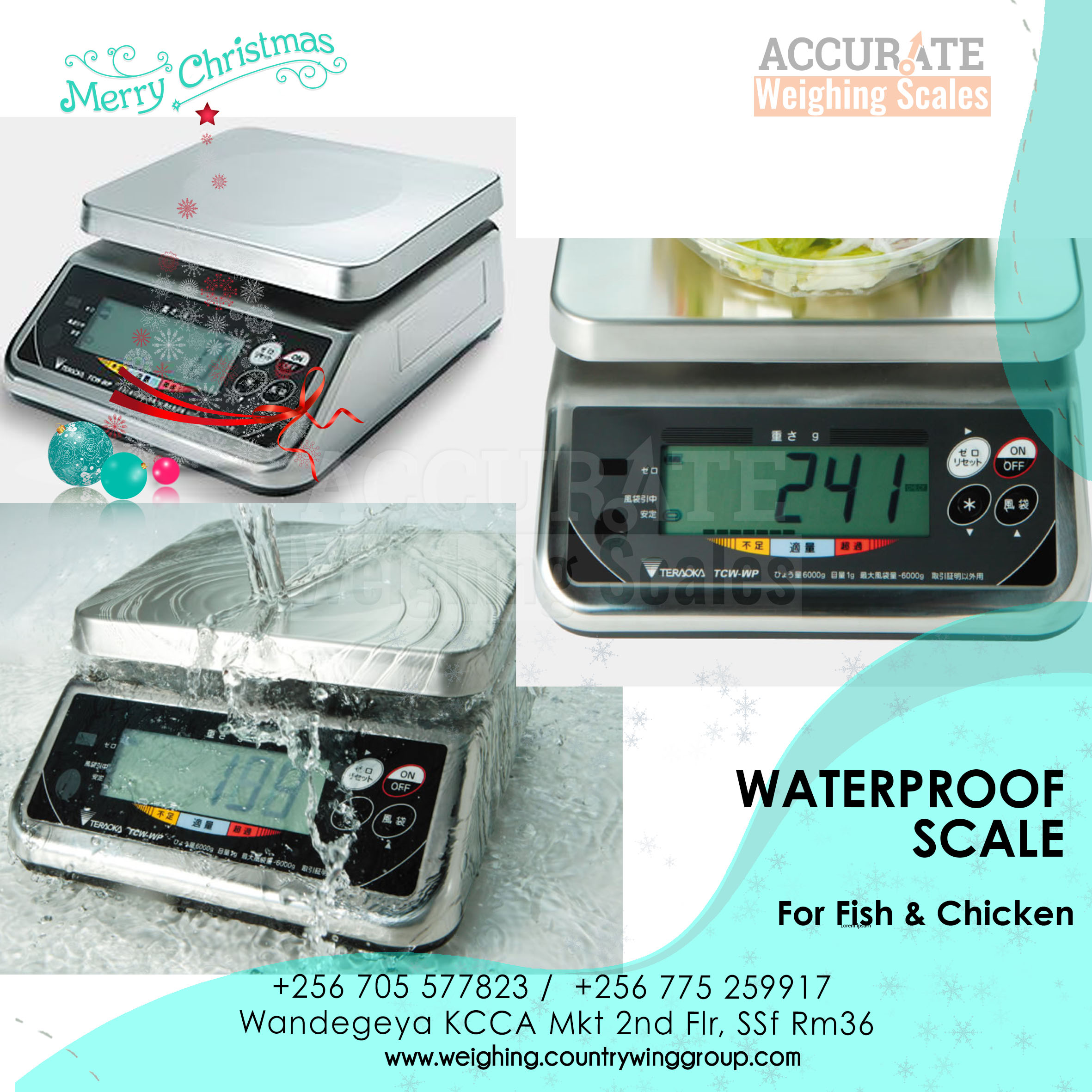 Waterproof Scale