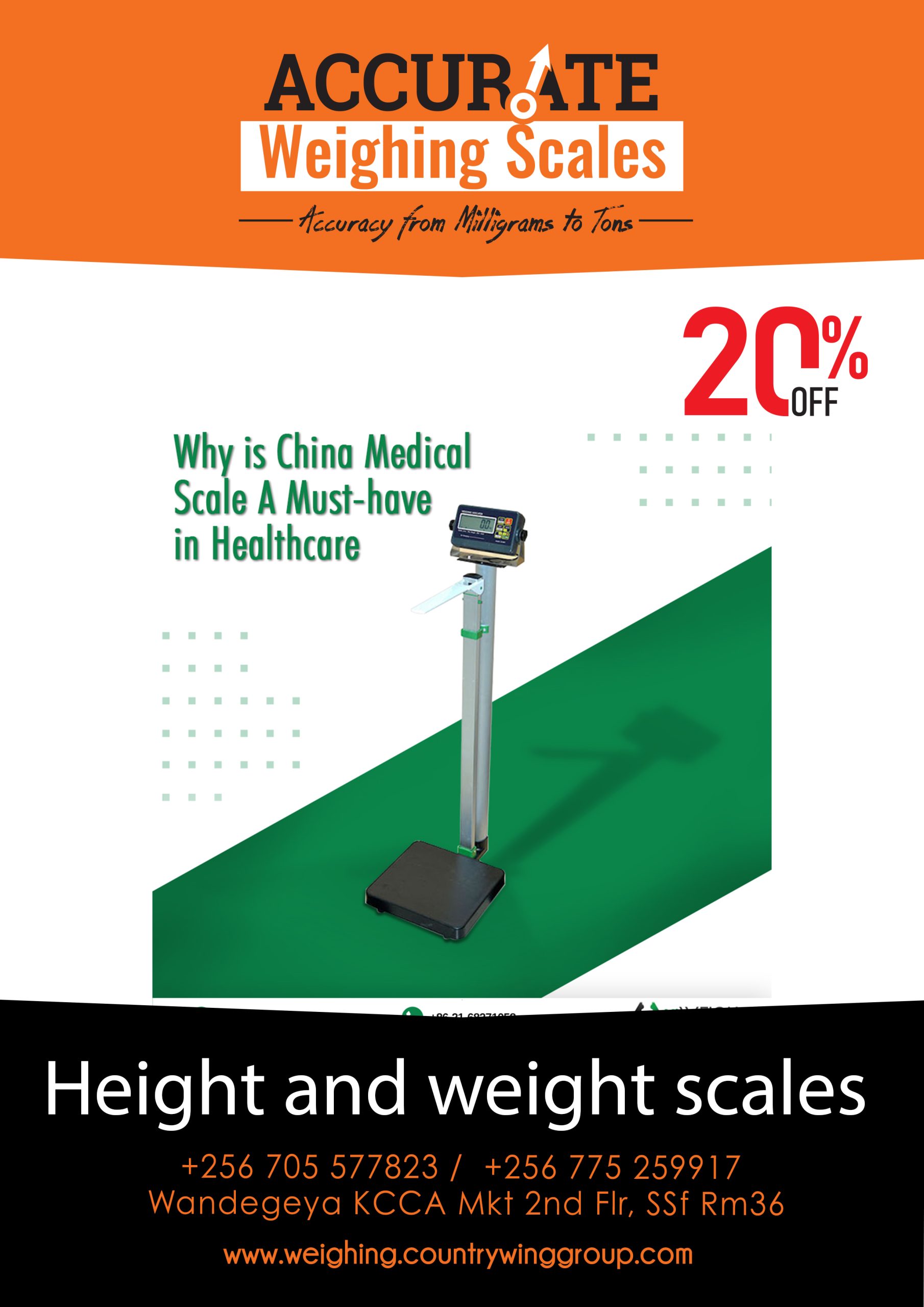 Height and Weight Scales 