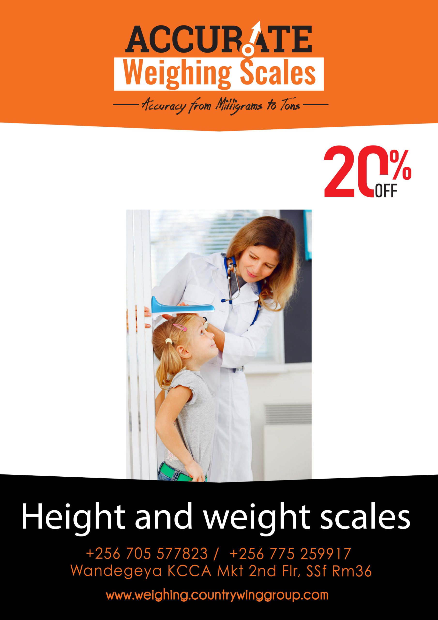 hospital scales 