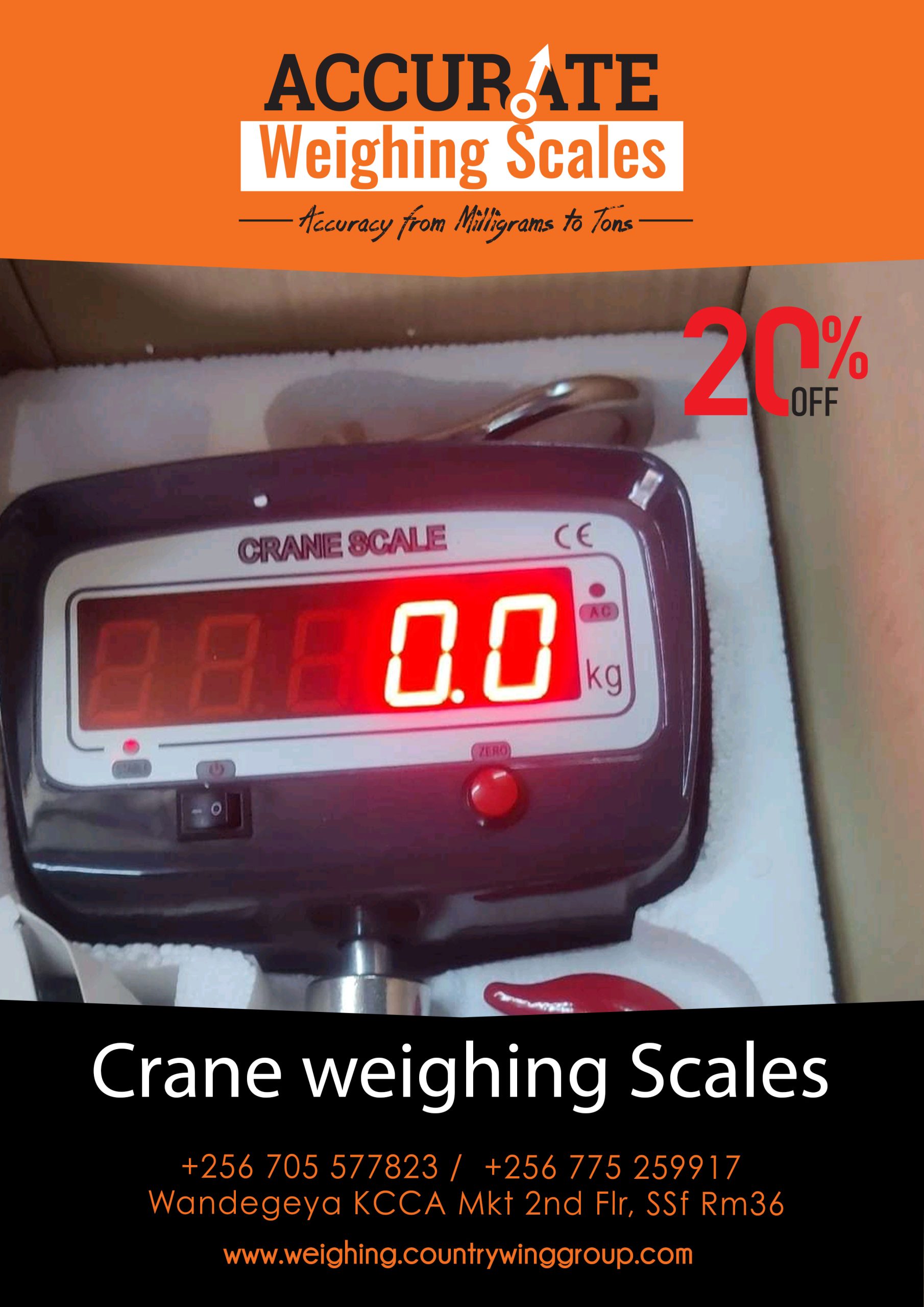 crane weighing scales 