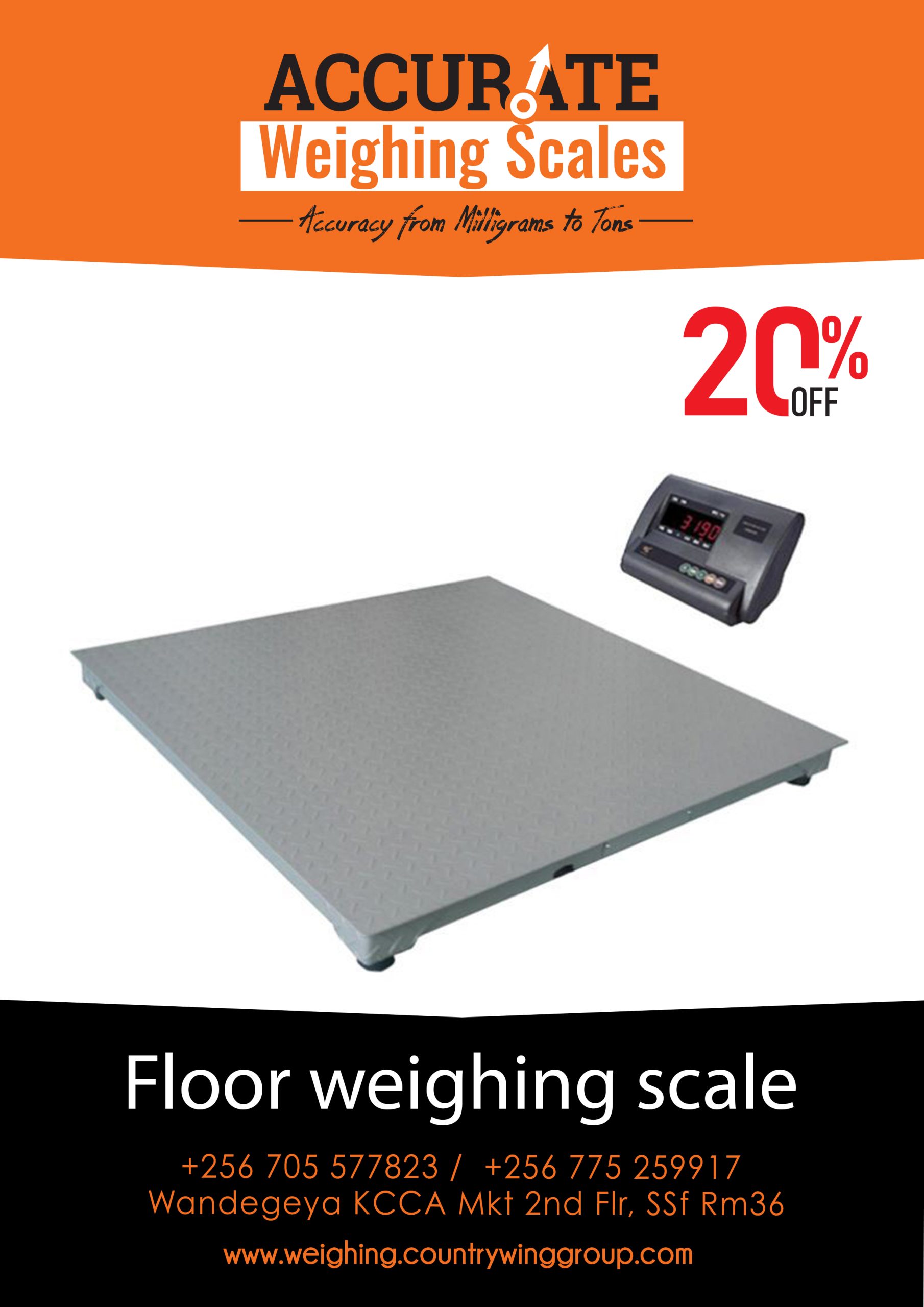floor scales 