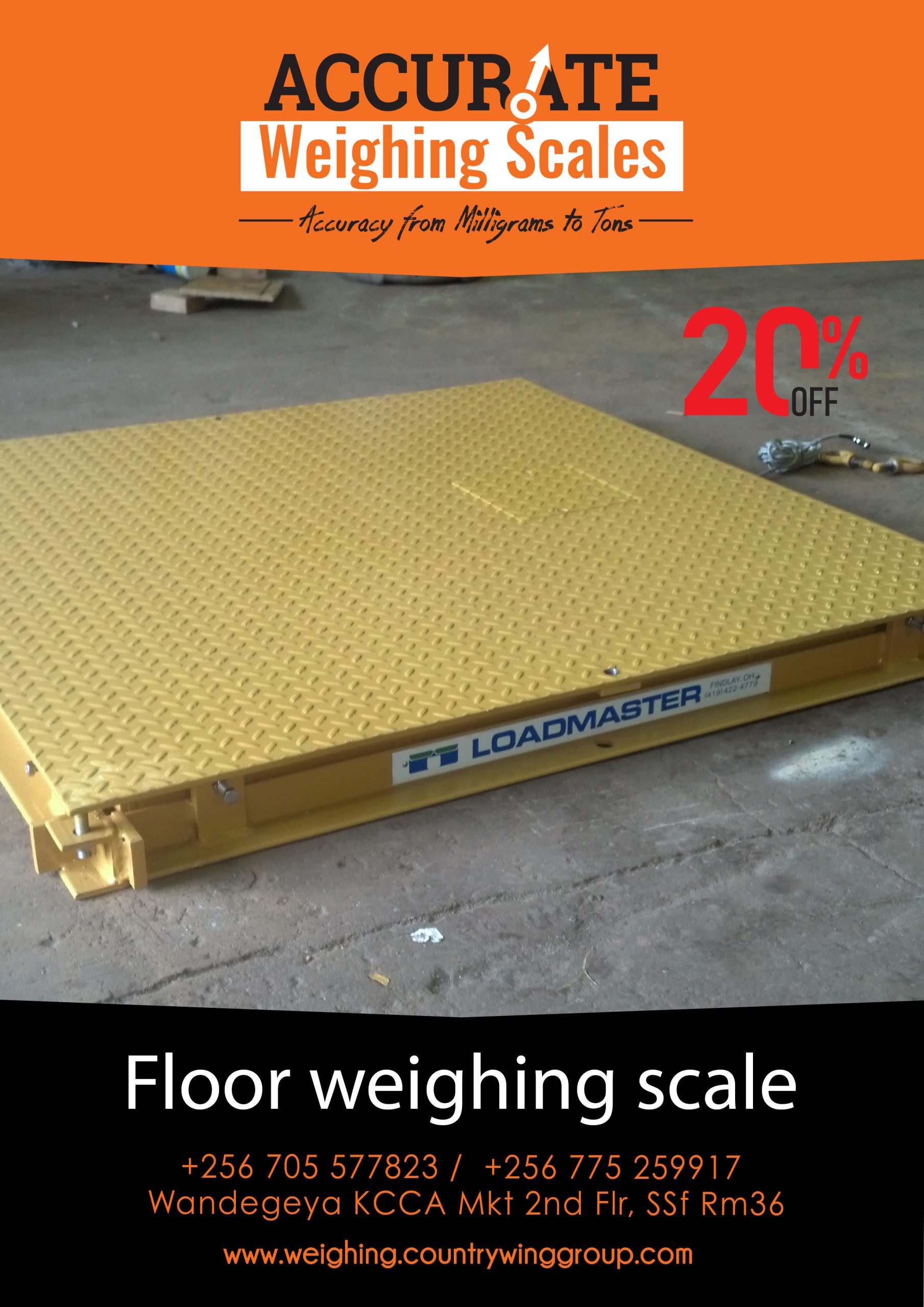 Platform Scale 