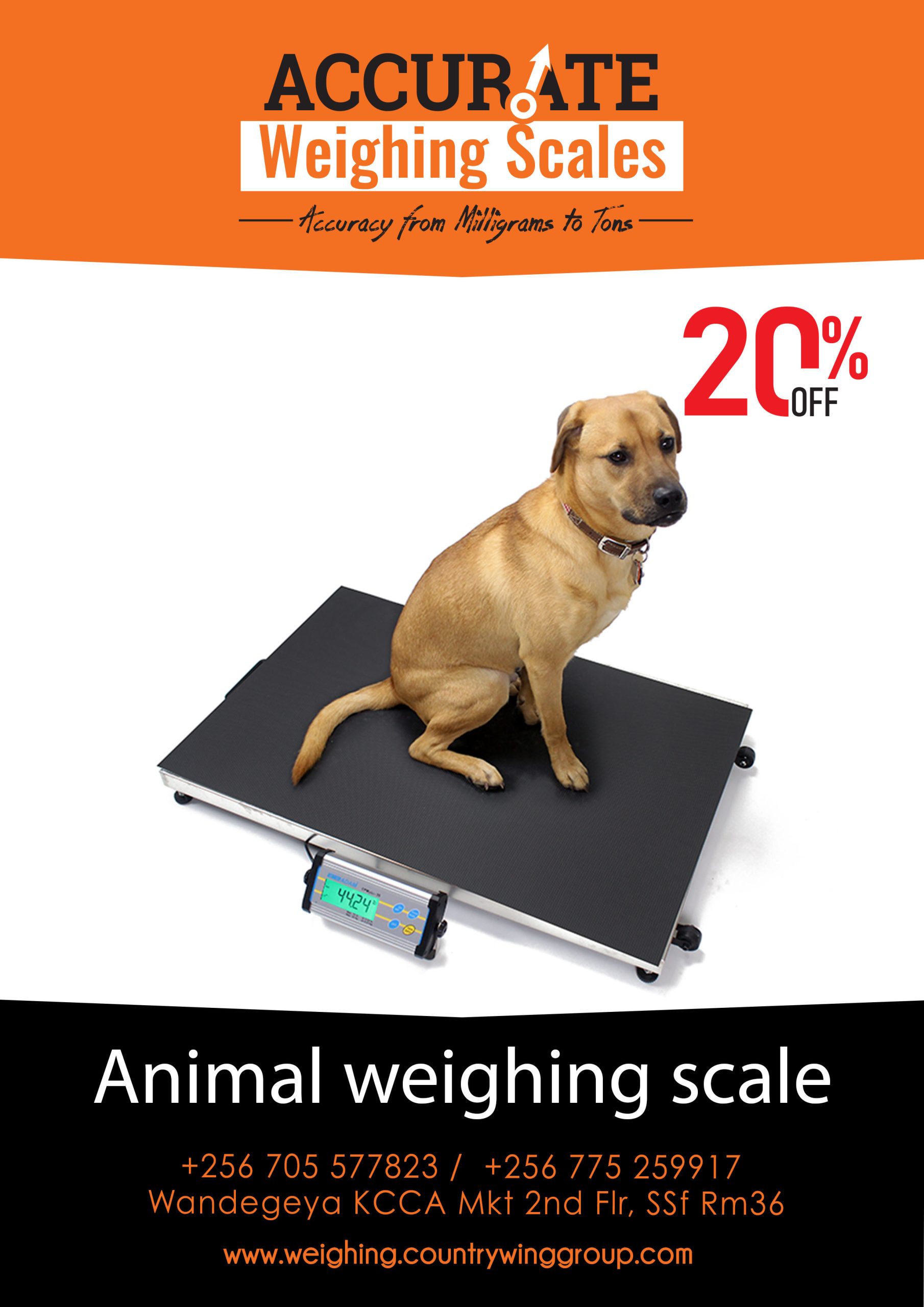 digital animal weighing scales