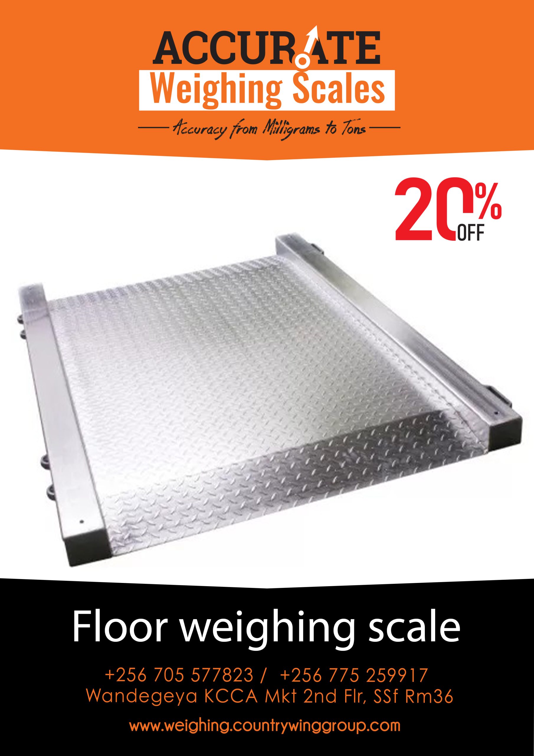 floor scales 
