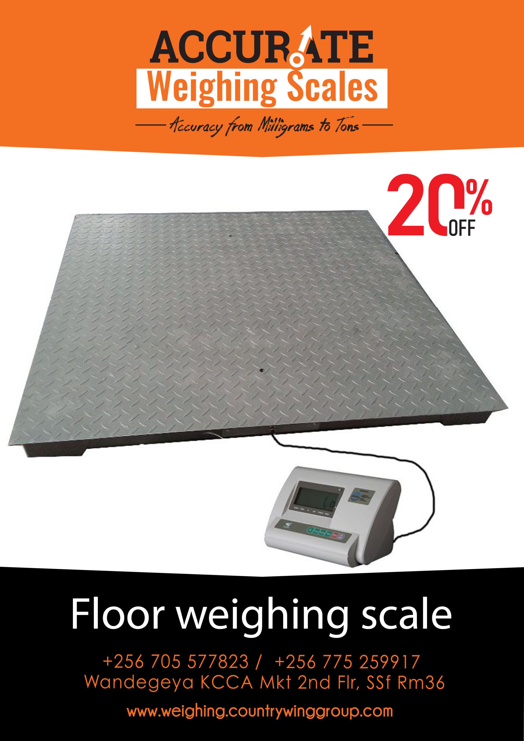 floor weighing scales 