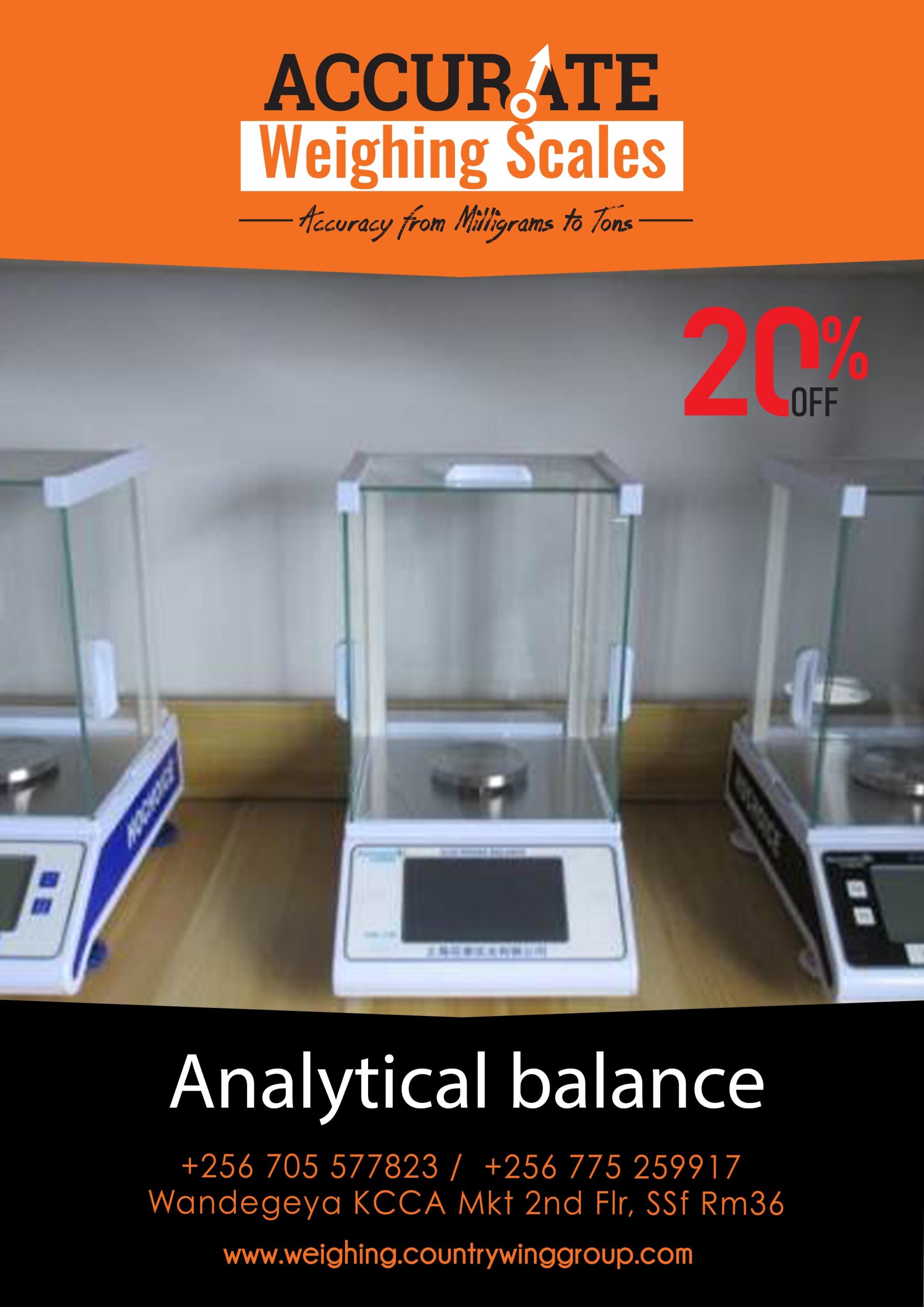Analytical balances 