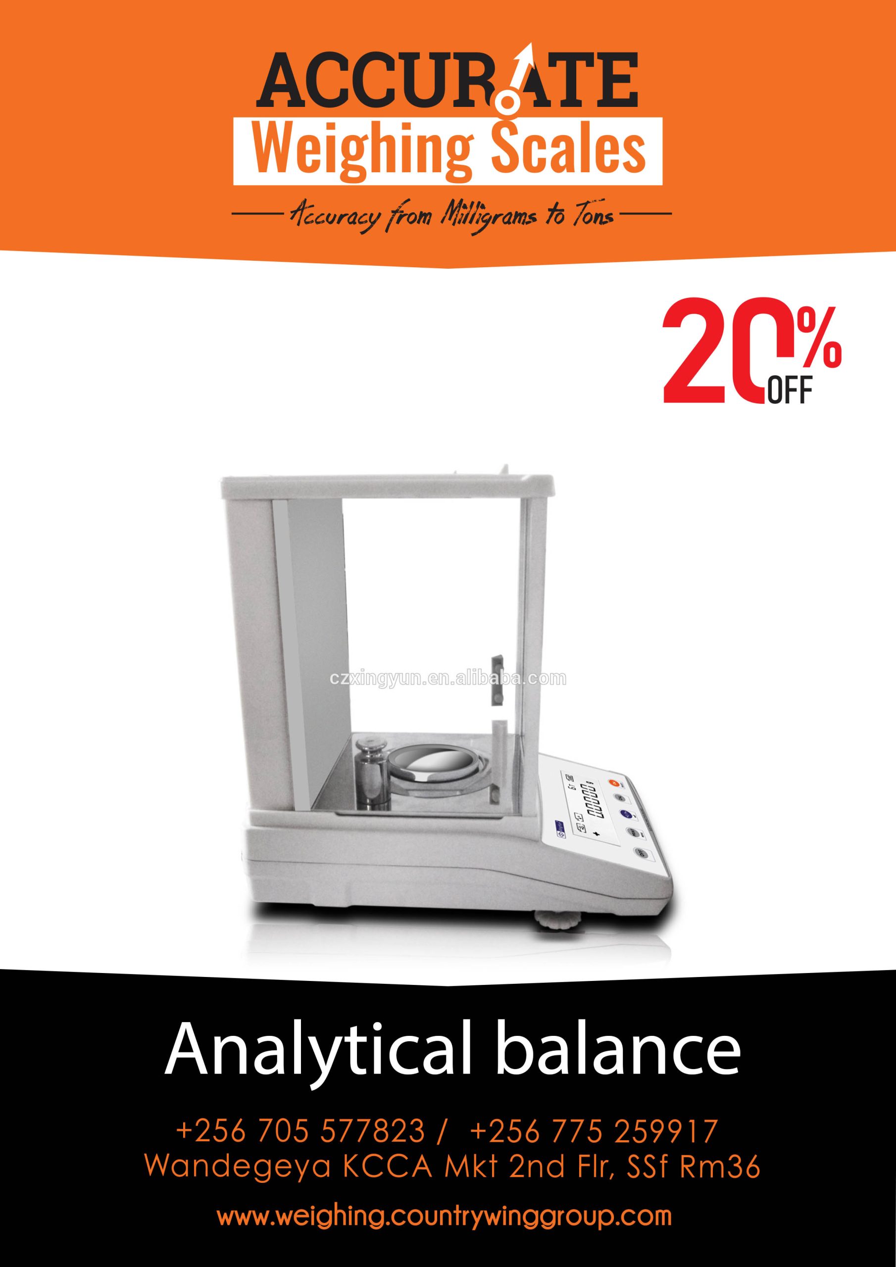 Analytical balances 