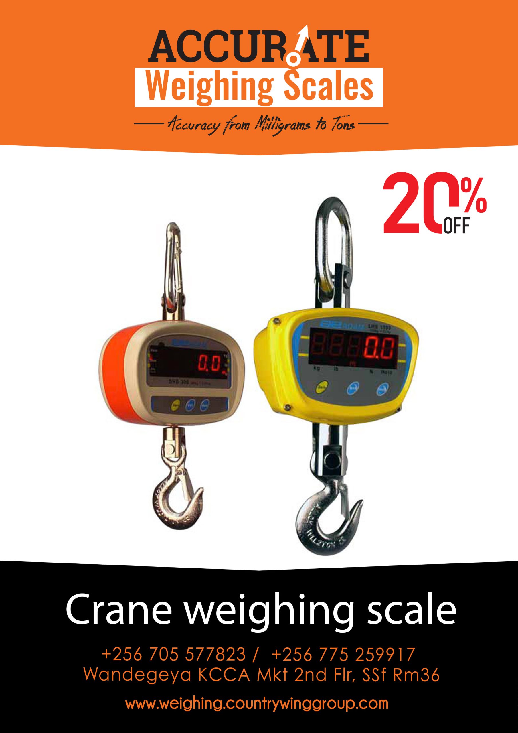 crane weighing scales 
