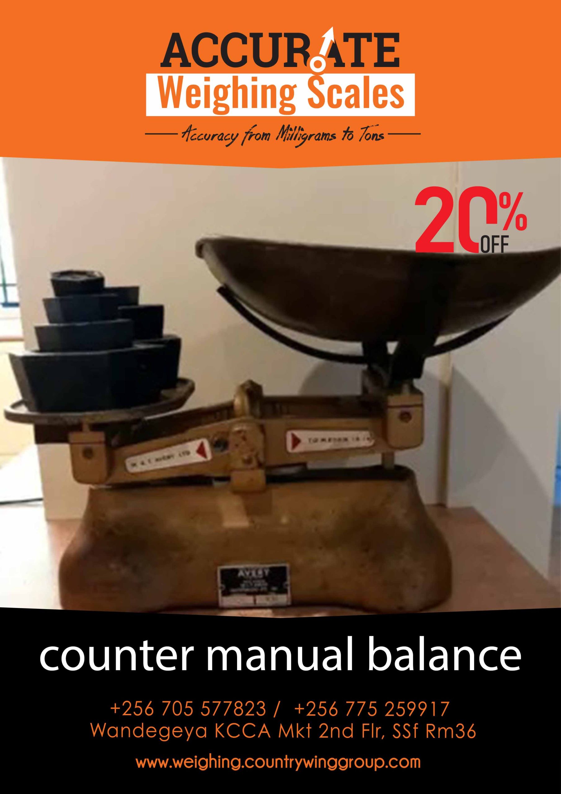 counter scales